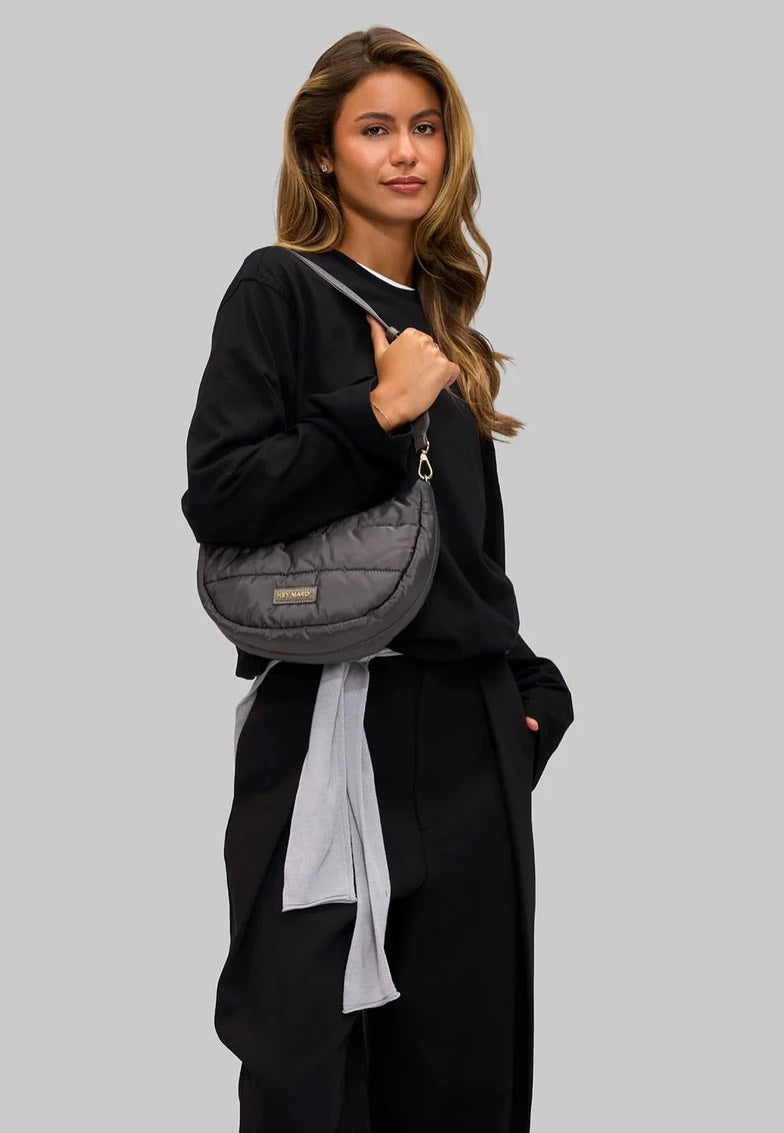 Hey Marly Lifetime Buddy S Grey Borsa a tracolla
