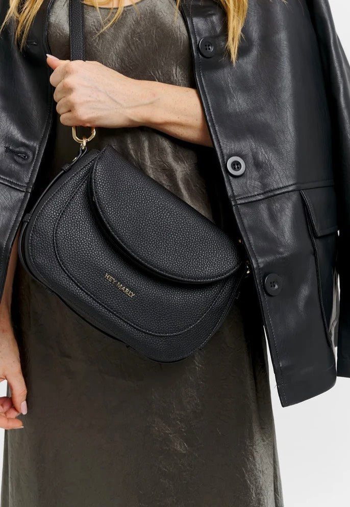 Hey Marly Big Sister Black Borsa a tracolla