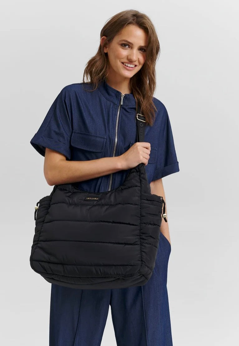 Hey Marly Alltime Buddy Black Bolso de hombro