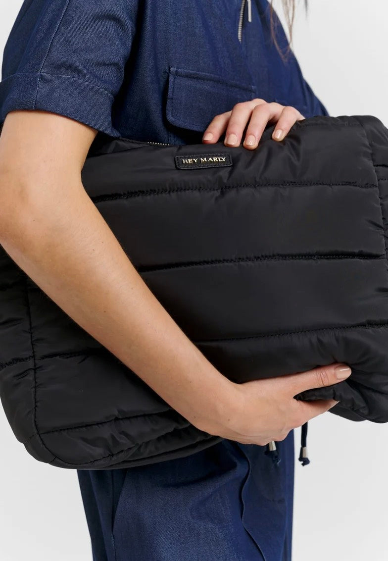 Hey Marly Alltime Buddy Black Bolso de hombro