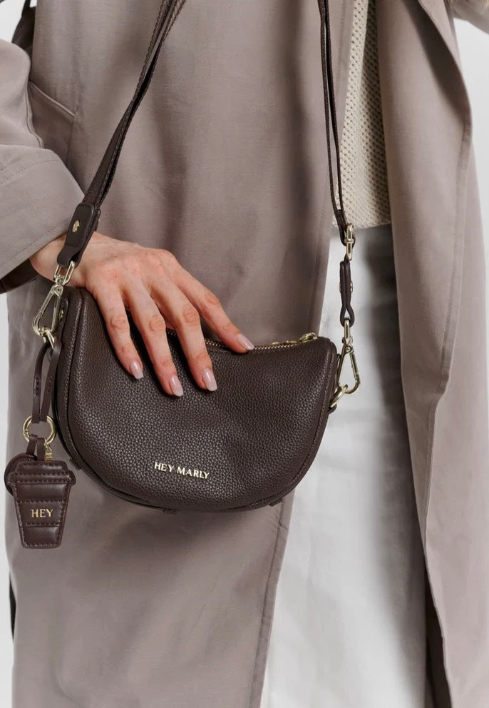 Hey Marly Sporty Sister Coffee Bolso bandolera