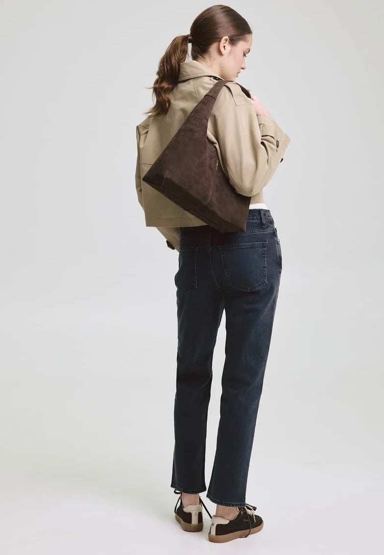 Hey Marly Alltime Lover ReSuede M Coffee Borsa Hobo