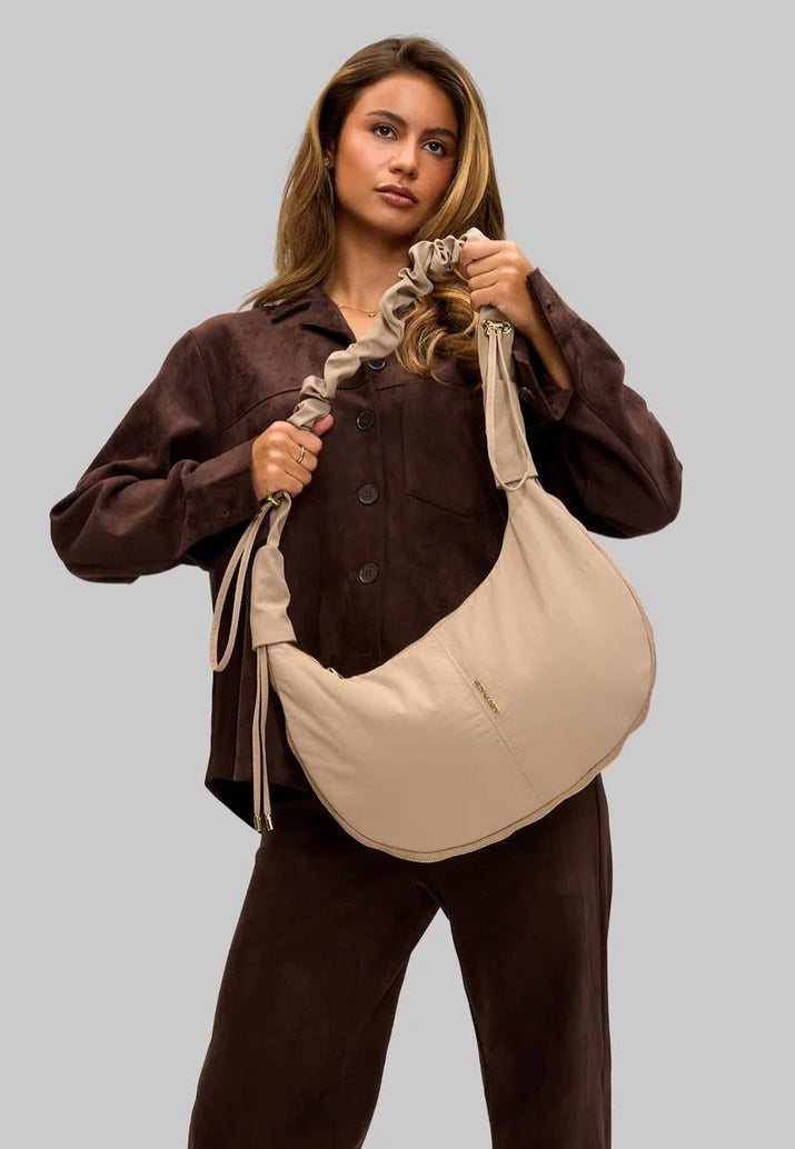 Hey Marly Easy Buddy M Mocha Borsa a tracolla
