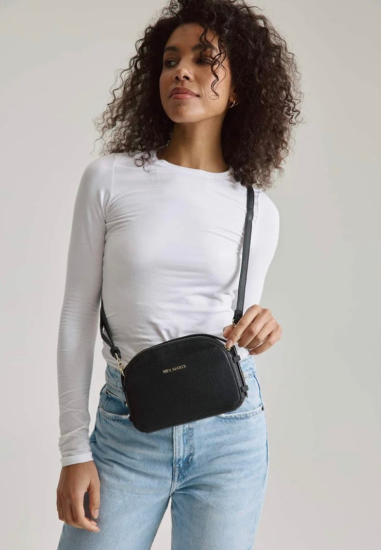 Hey Marly Style Mate Black Borsa a tracolla