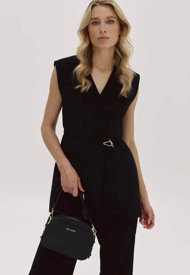 Hey Marly Style Mate Black Borsa a tracolla