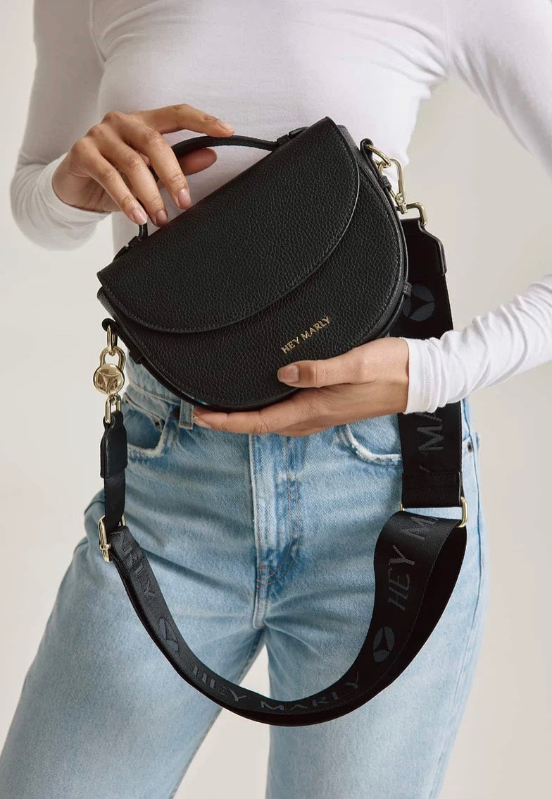 Hey Marly Soul Sister Black Borsa con manico