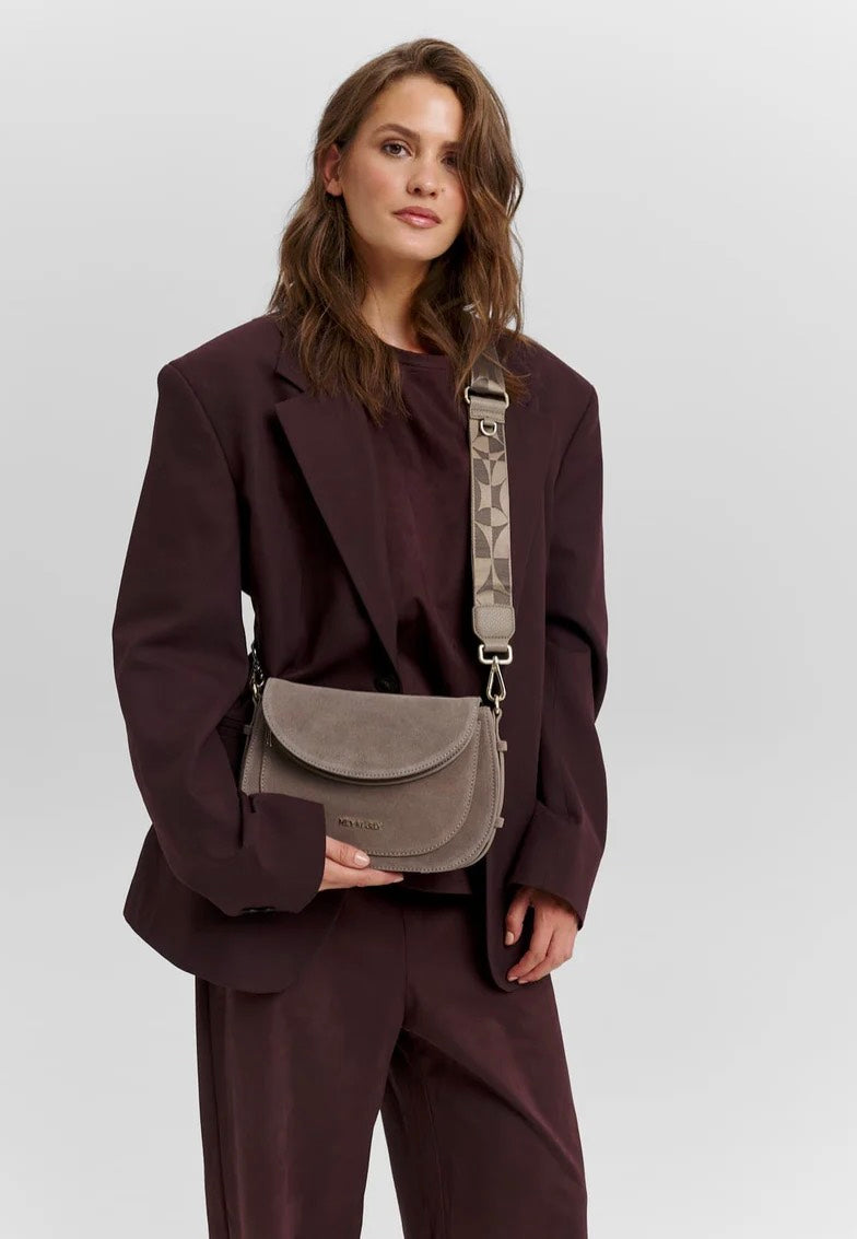 Hey Marly Iconic Strap Mocha-Coffee Correa para bolso
