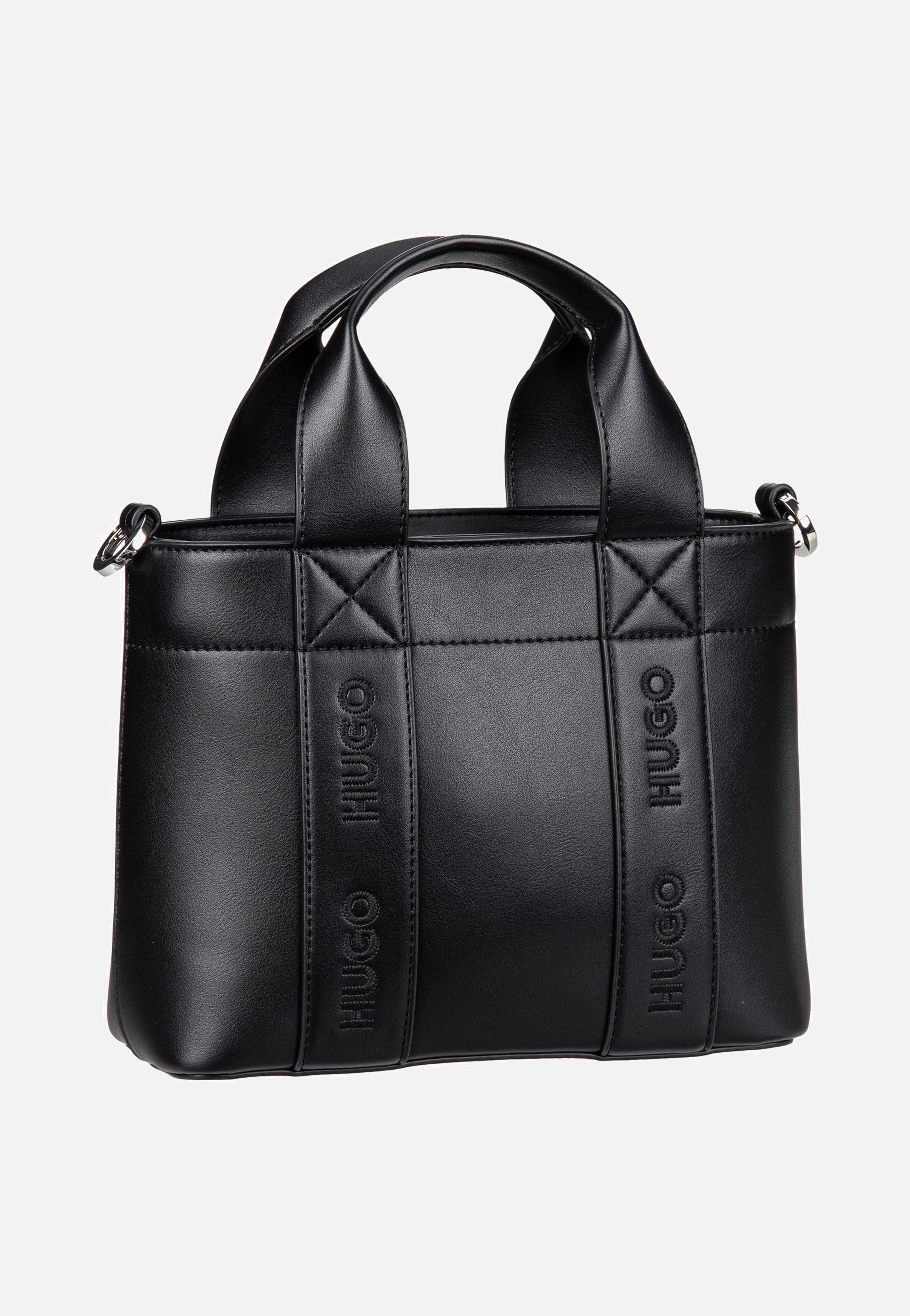 HUGO - Becky Up Mini 50547473 Black - Handle Bag | Women-Image