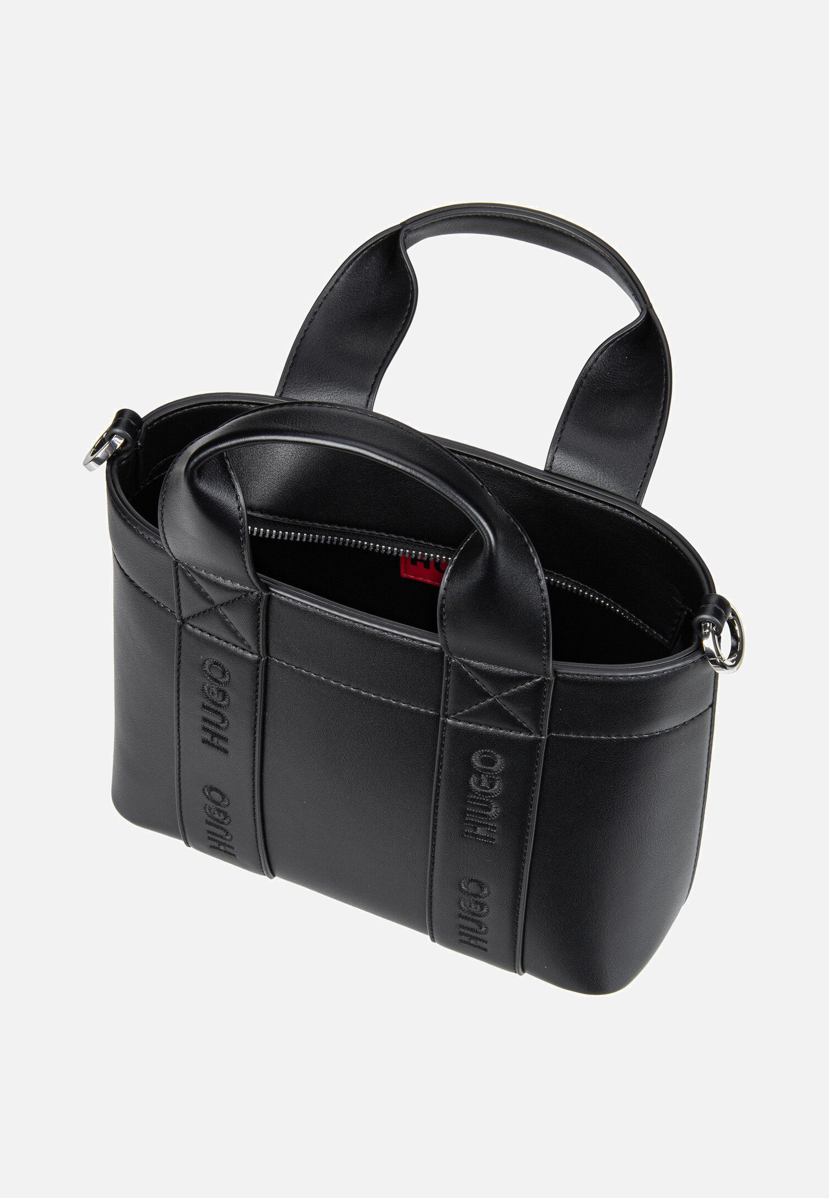 HUGO - Becky Up Mini 50547473 Black - Handle Bag | Women-Image