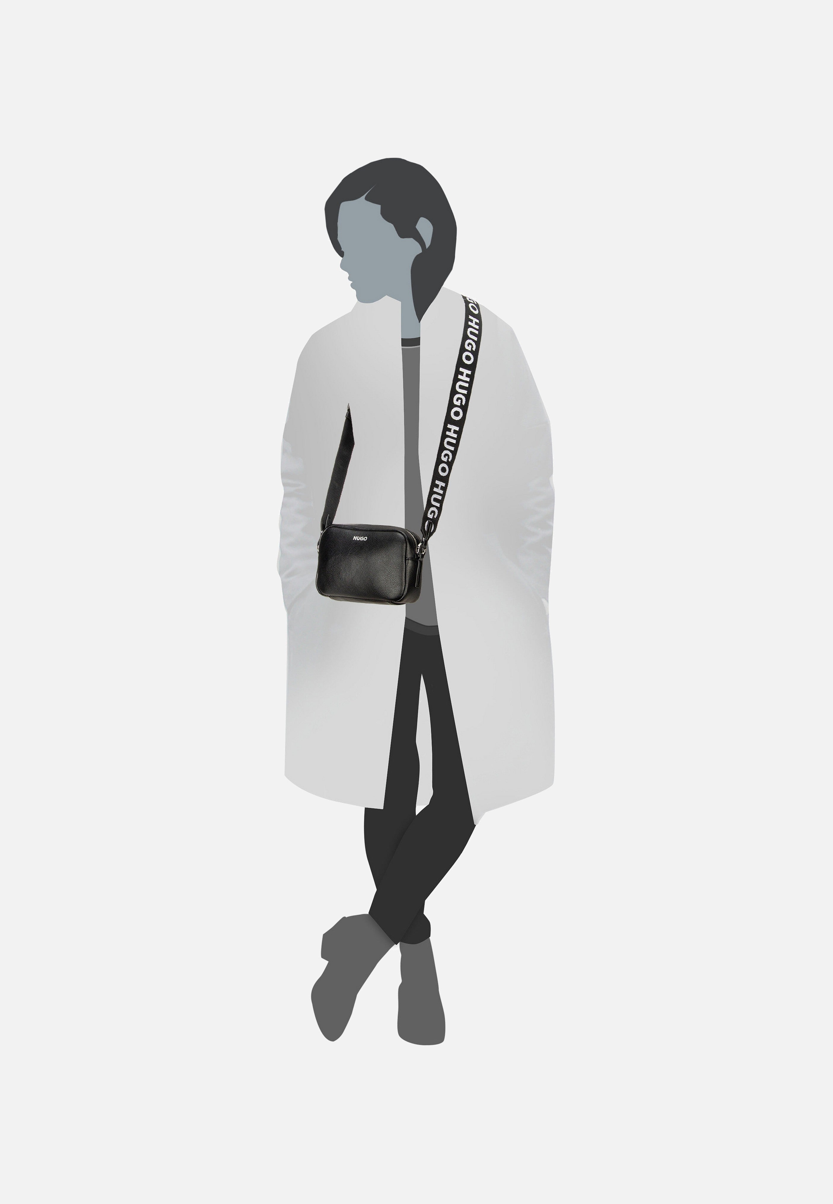 HUGO - Bel Cross W. L. 50490172 Black - Shoulder Bag | Women-Image