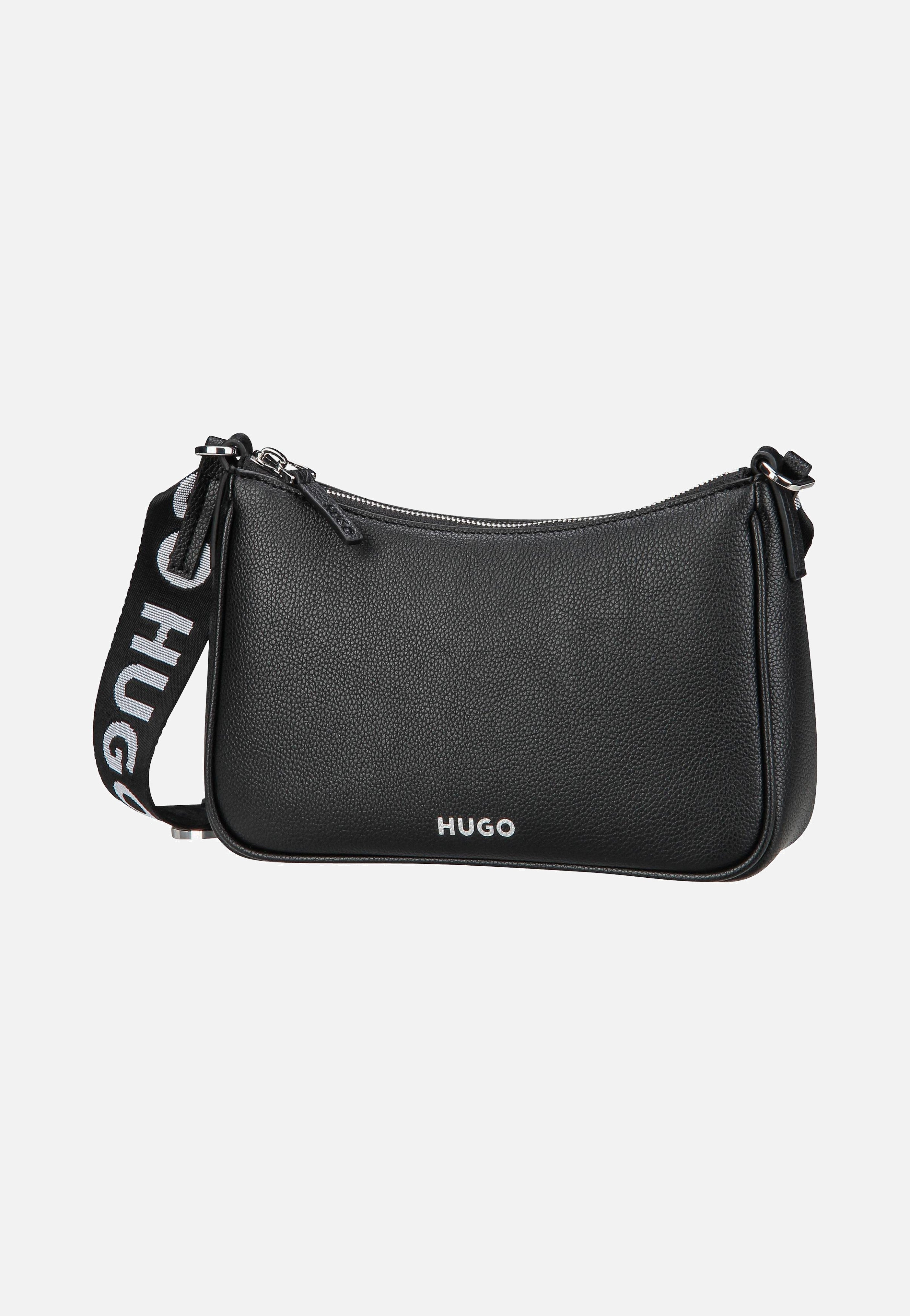 HUGO - Bel Multi Cross W.L. 50516579 Black - Crossbody Bag | Women-Image