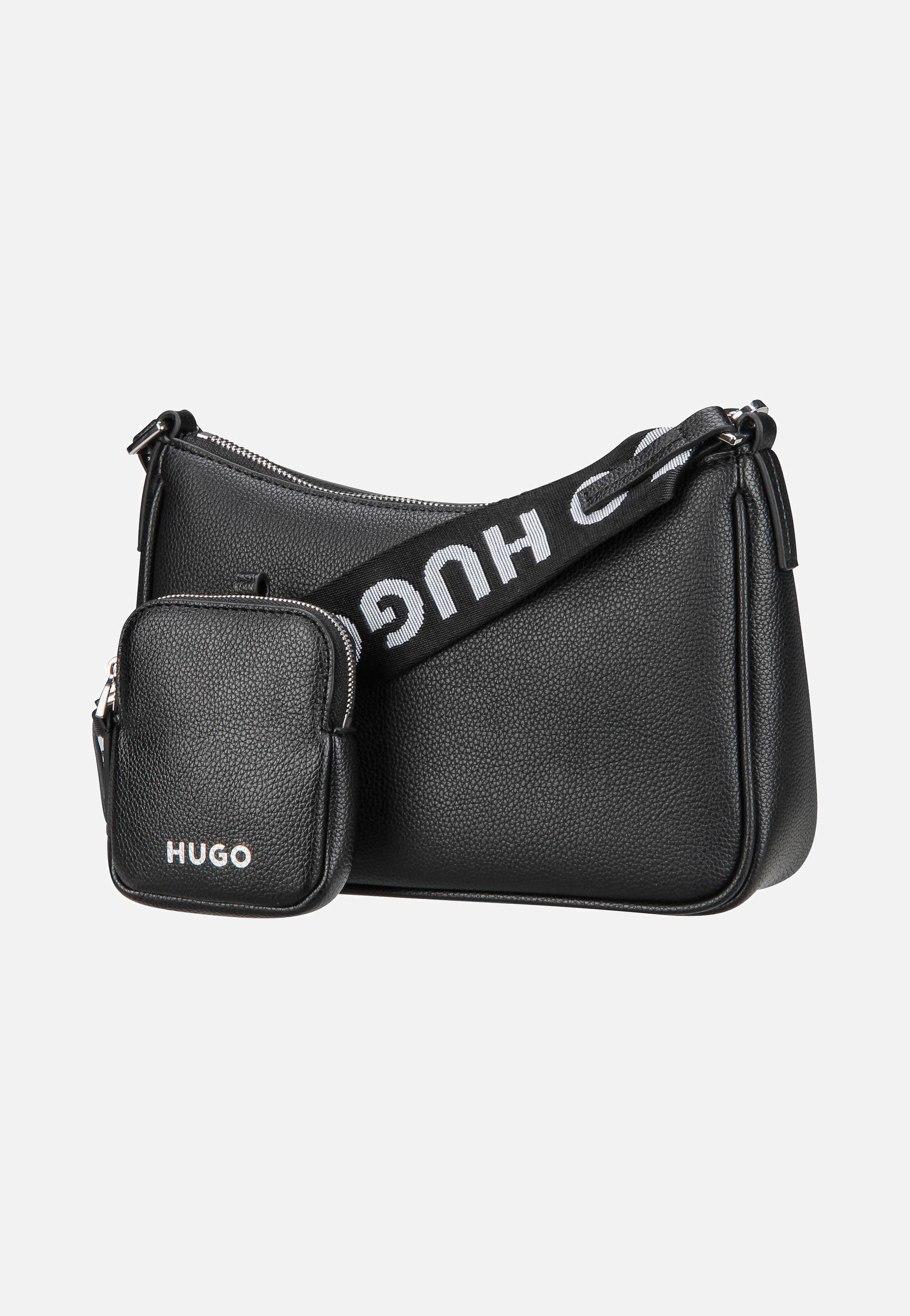 HUGO - Bel Multi Cross W.L. 50516579 Black - Crossbody Bag | Women-Image