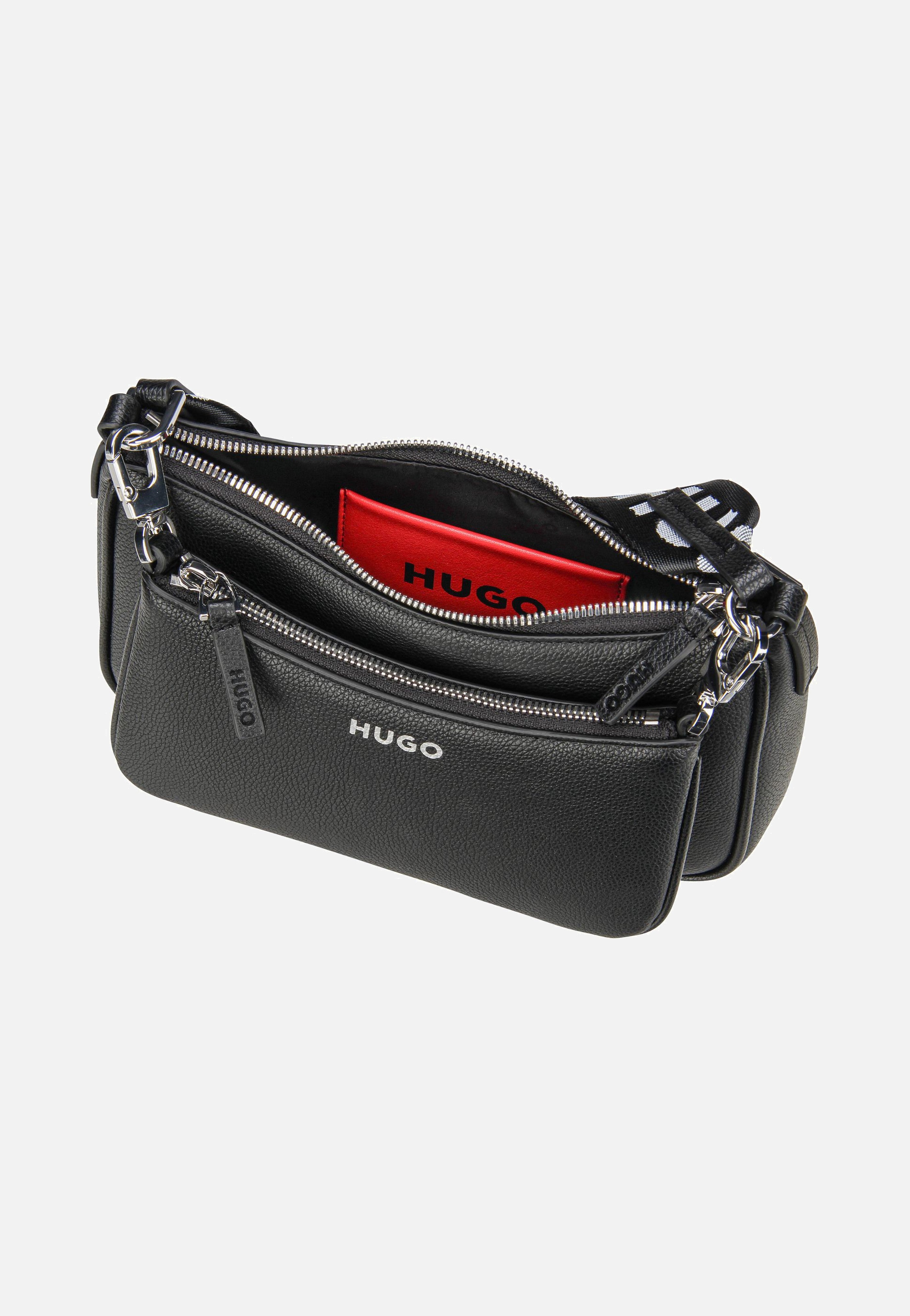 HUGO - Bel Multi Cross W.L. 50516579 Black - Crossbody Bag | Women-Image