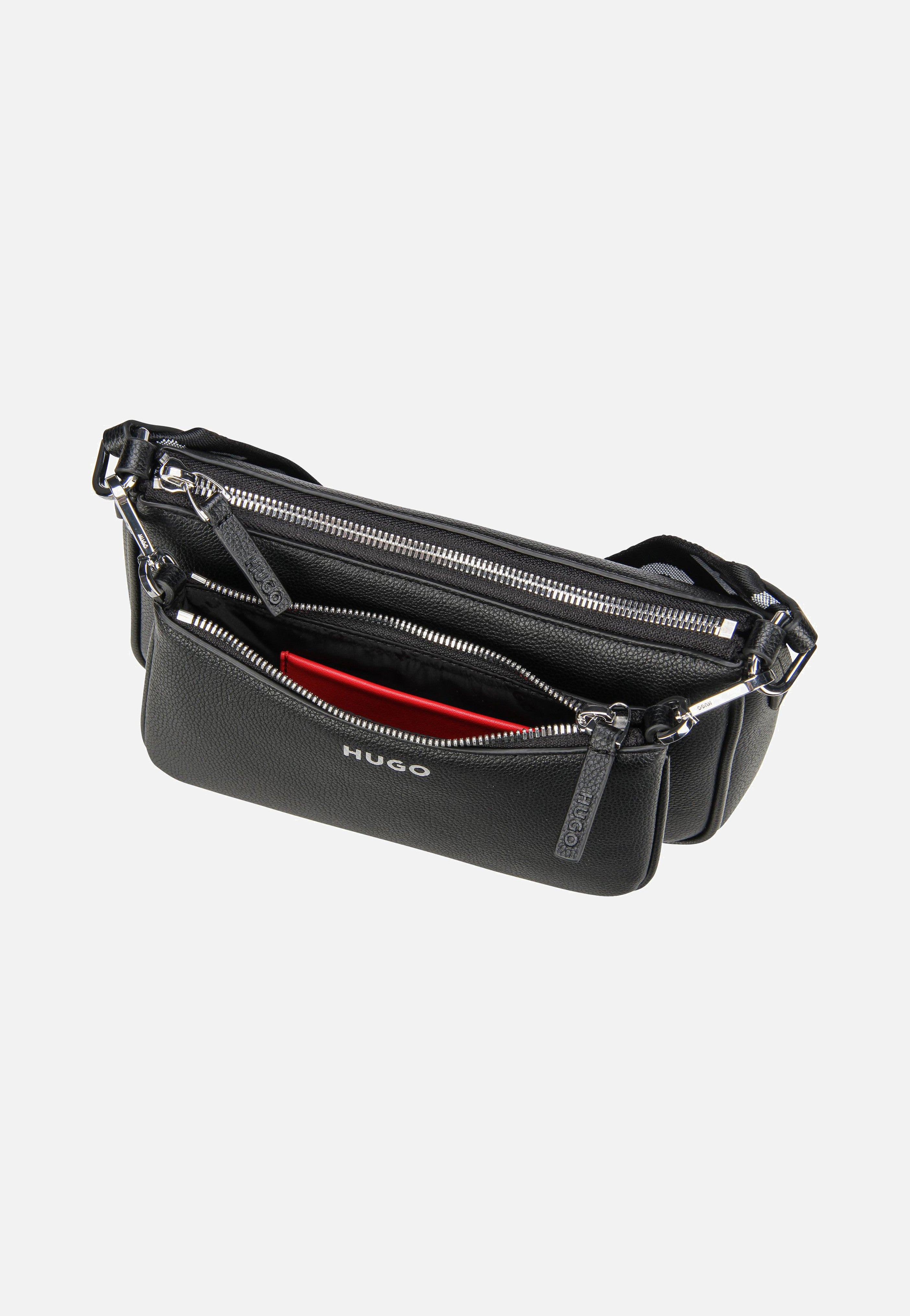 HUGO - Bel Multi Cross W.L. 50516579 Black - Crossbody Bag | Women-Image