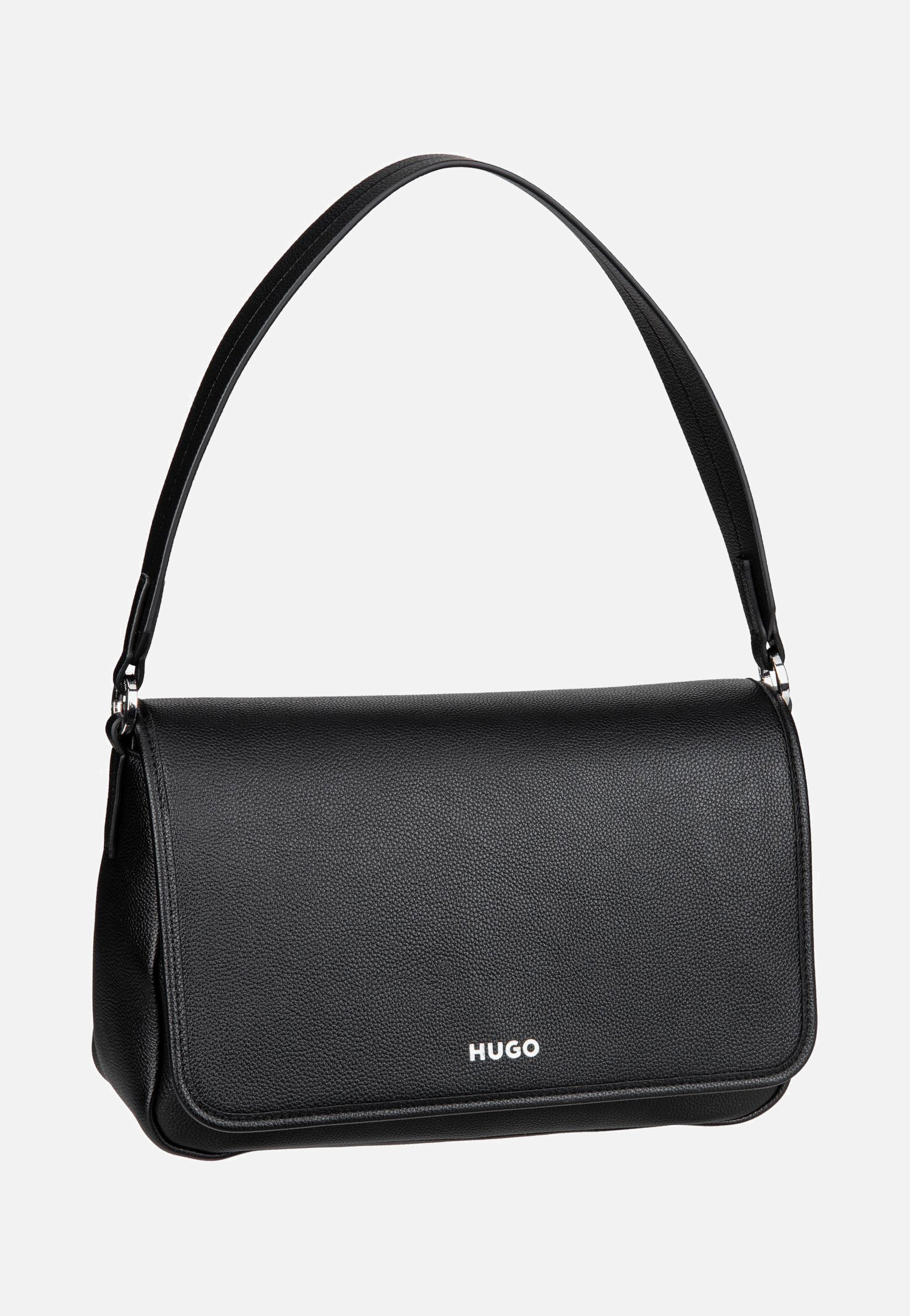 HUGO - Bel Shoulder Flap 50541880 Black - Shoulder Bag | Women-Image