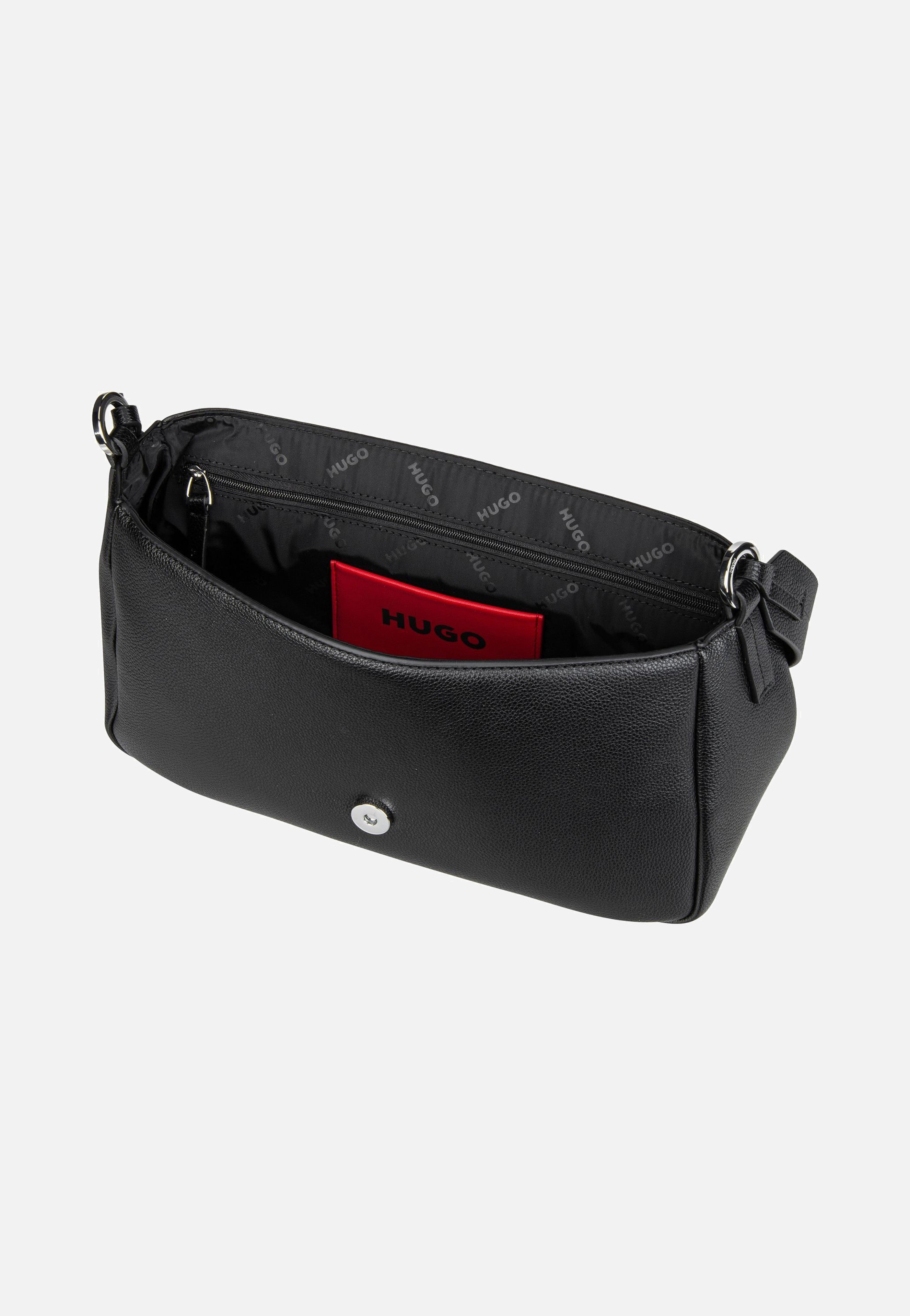 HUGO - Bel Shoulder Flap 50541880 Black - Shoulder Bag | Women-Image