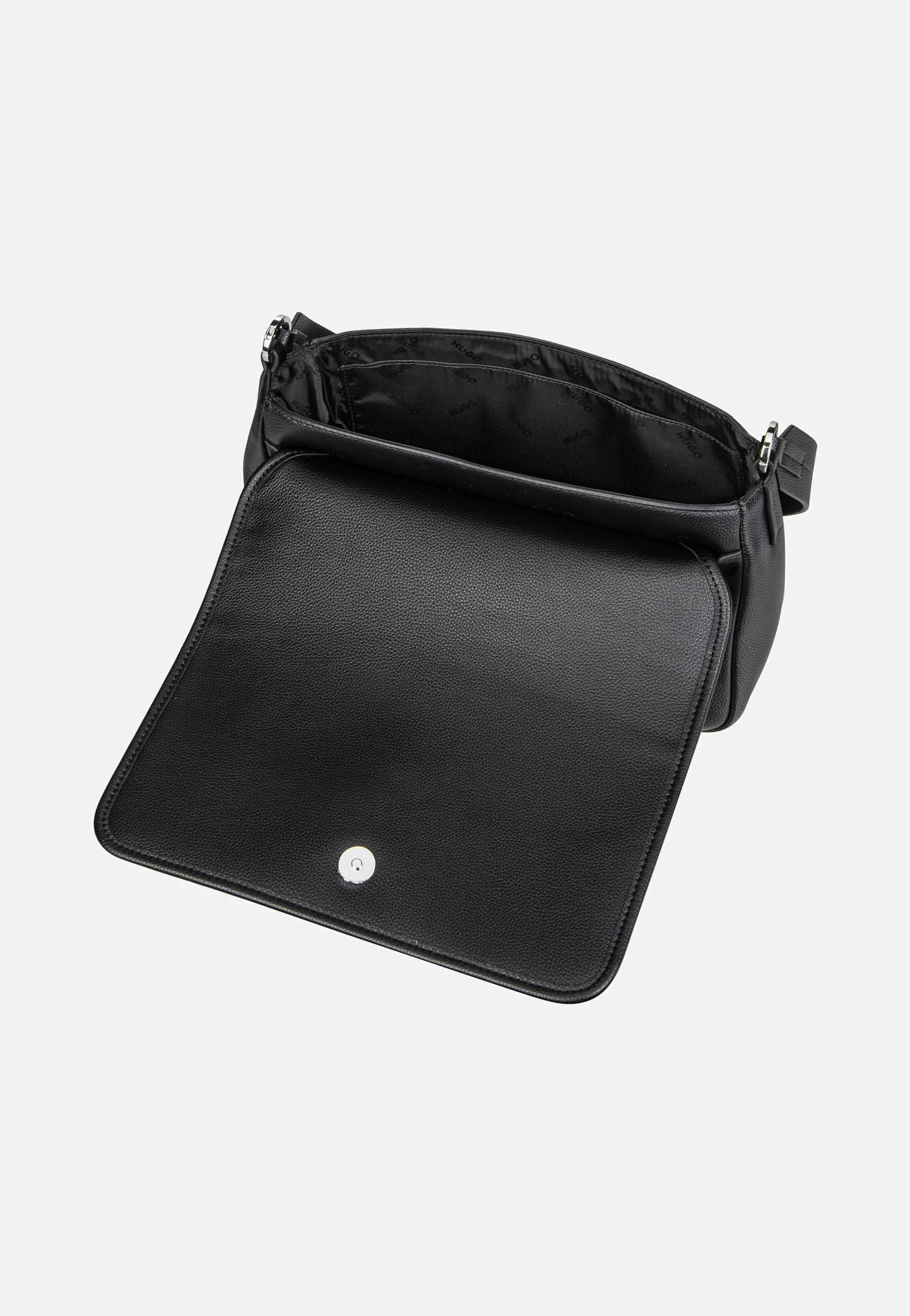 HUGO - Bel Shoulder Flap 50541880 Black - Shoulder Bag | Women-Image