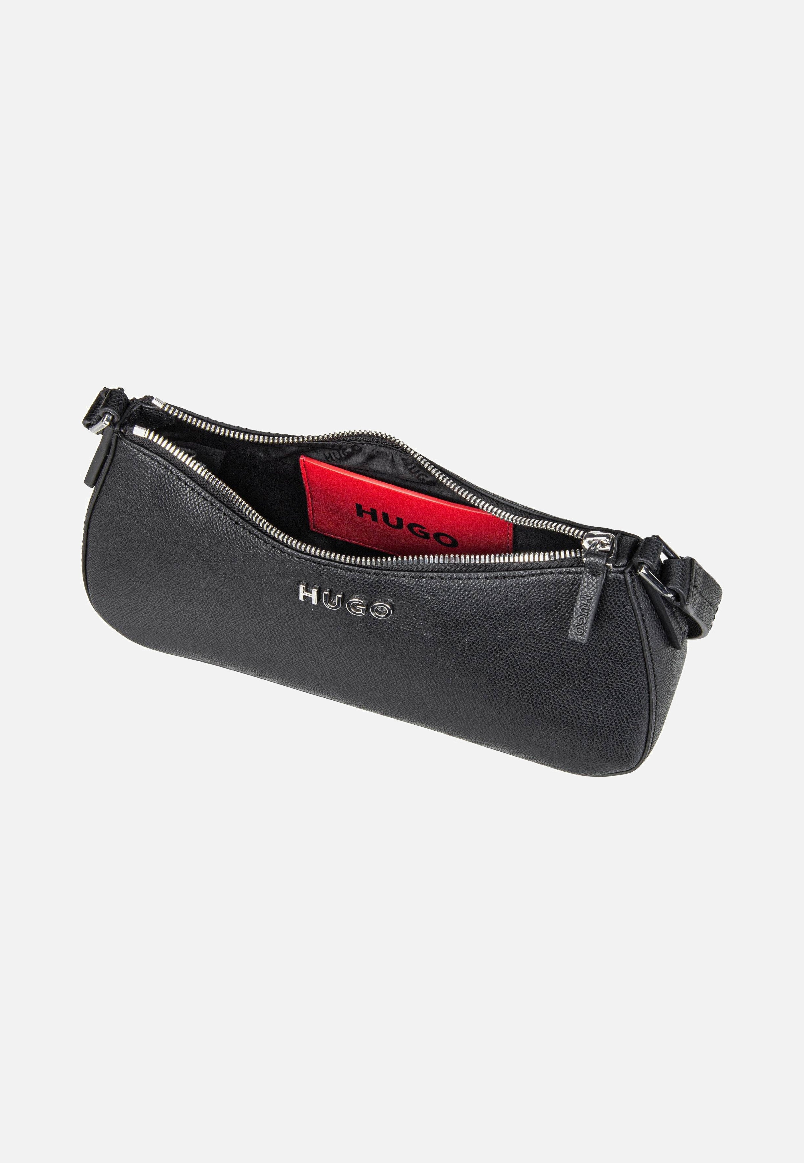 HUGO - Chris Small Hobo R.N.50516666 Black - Evening Bag | Women-Image
