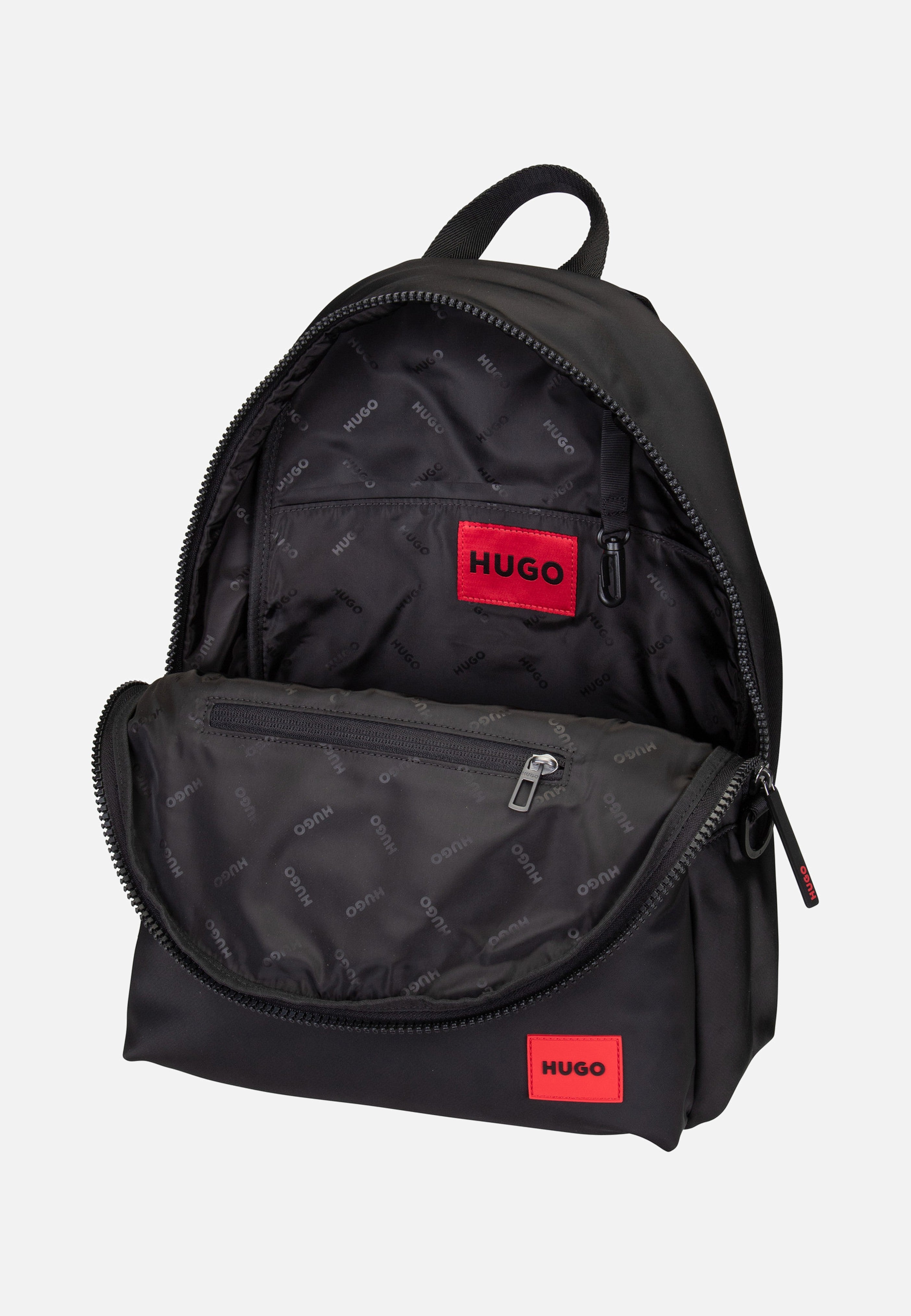 HUGO - Ethon 2.0 50492657 Black - Backpack | Men-Image