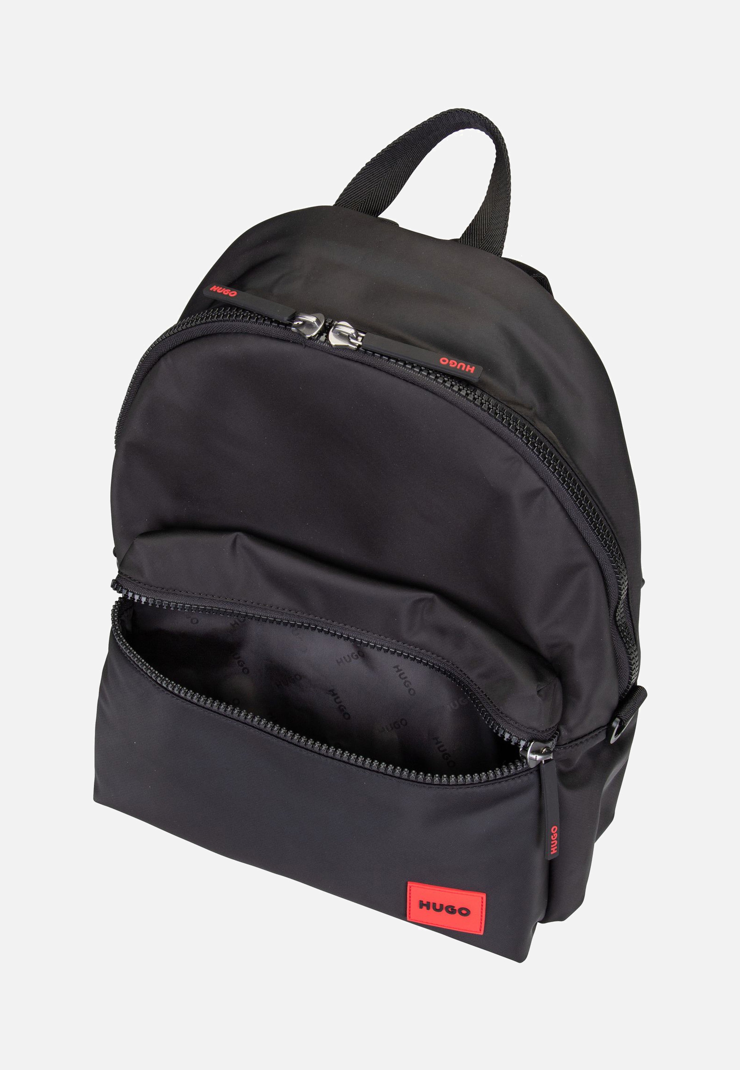 HUGO - Ethon 2.0 50492657 Black - Backpack | Men-Image