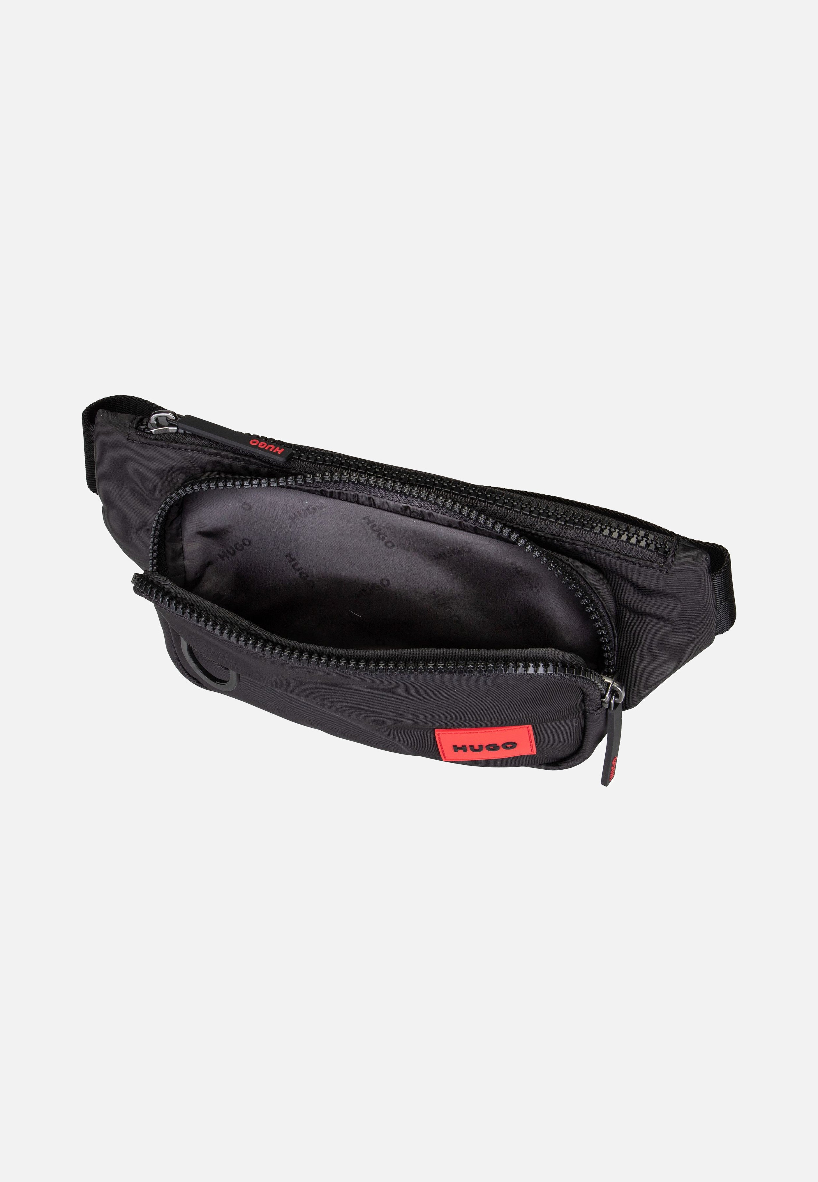 HUGO - Ethon 2.0 Bumbag 50491759 Black - Fanny Pack | Men-Image
