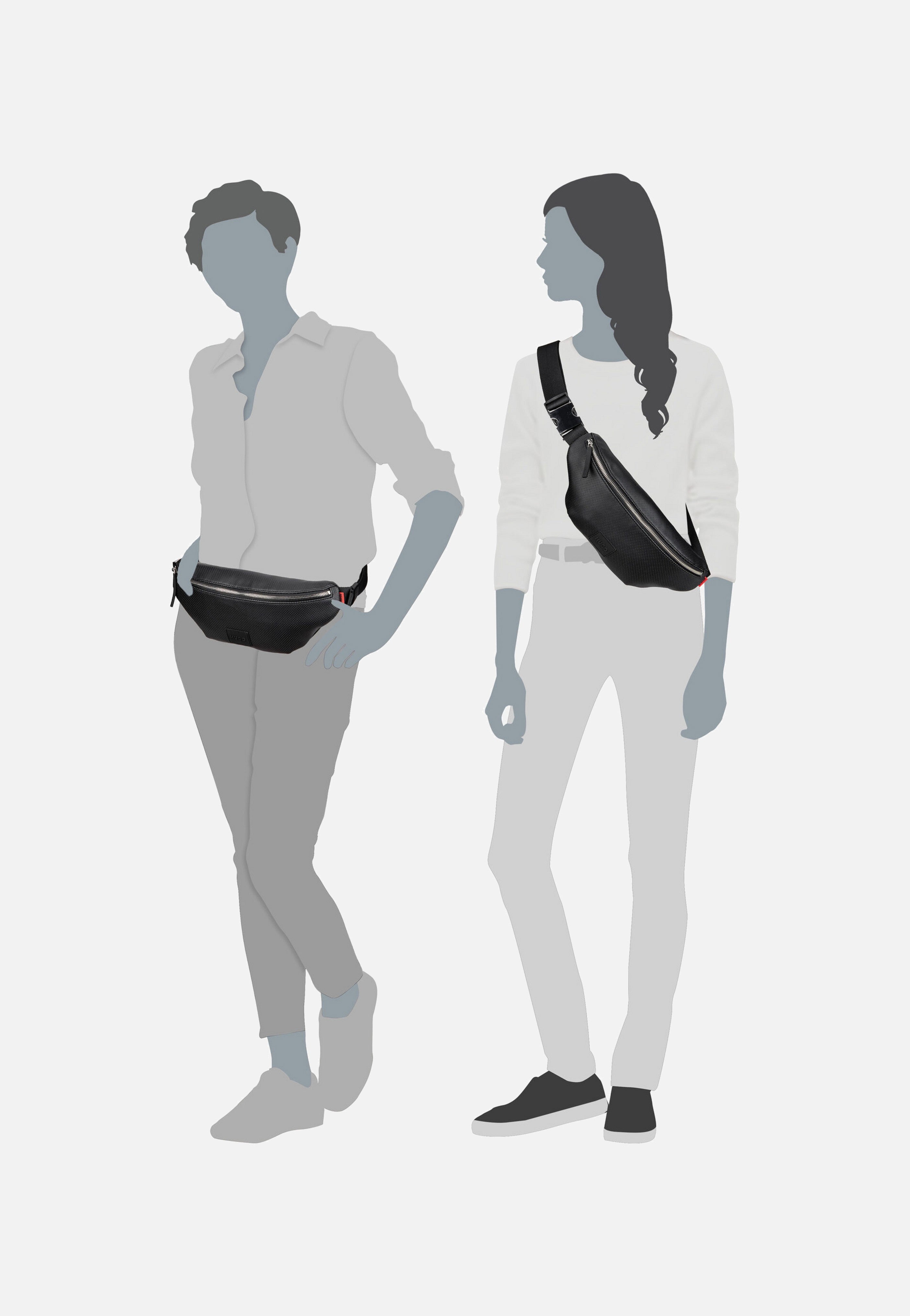 HUGO - Ethon 2.0 Bumbag 50541917 Black - Fanny Pack | Neutral-Image