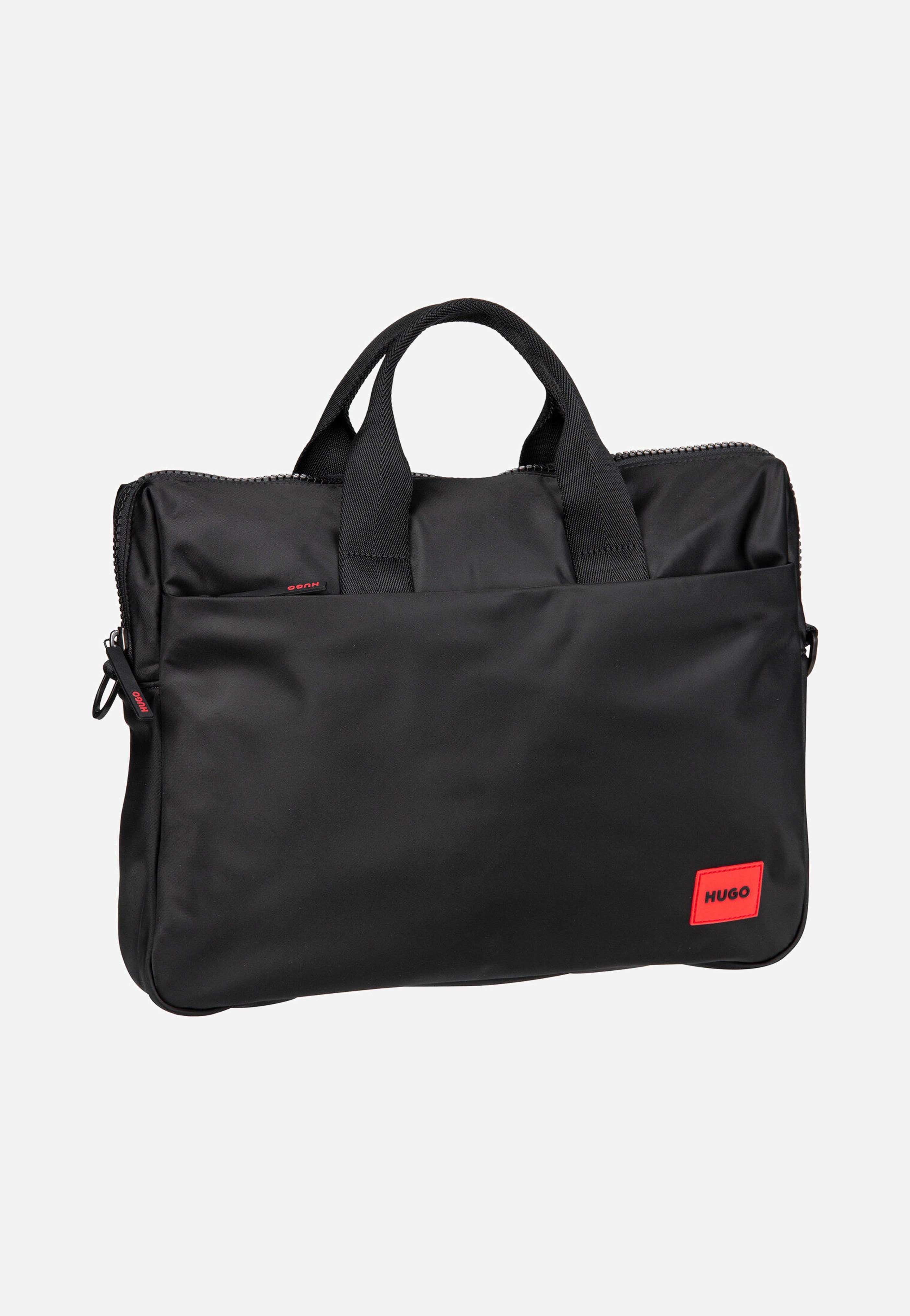 HUGO - Ethon 2.0 Documt Case 50535639 Black - Briefcase | Neutral-Image
