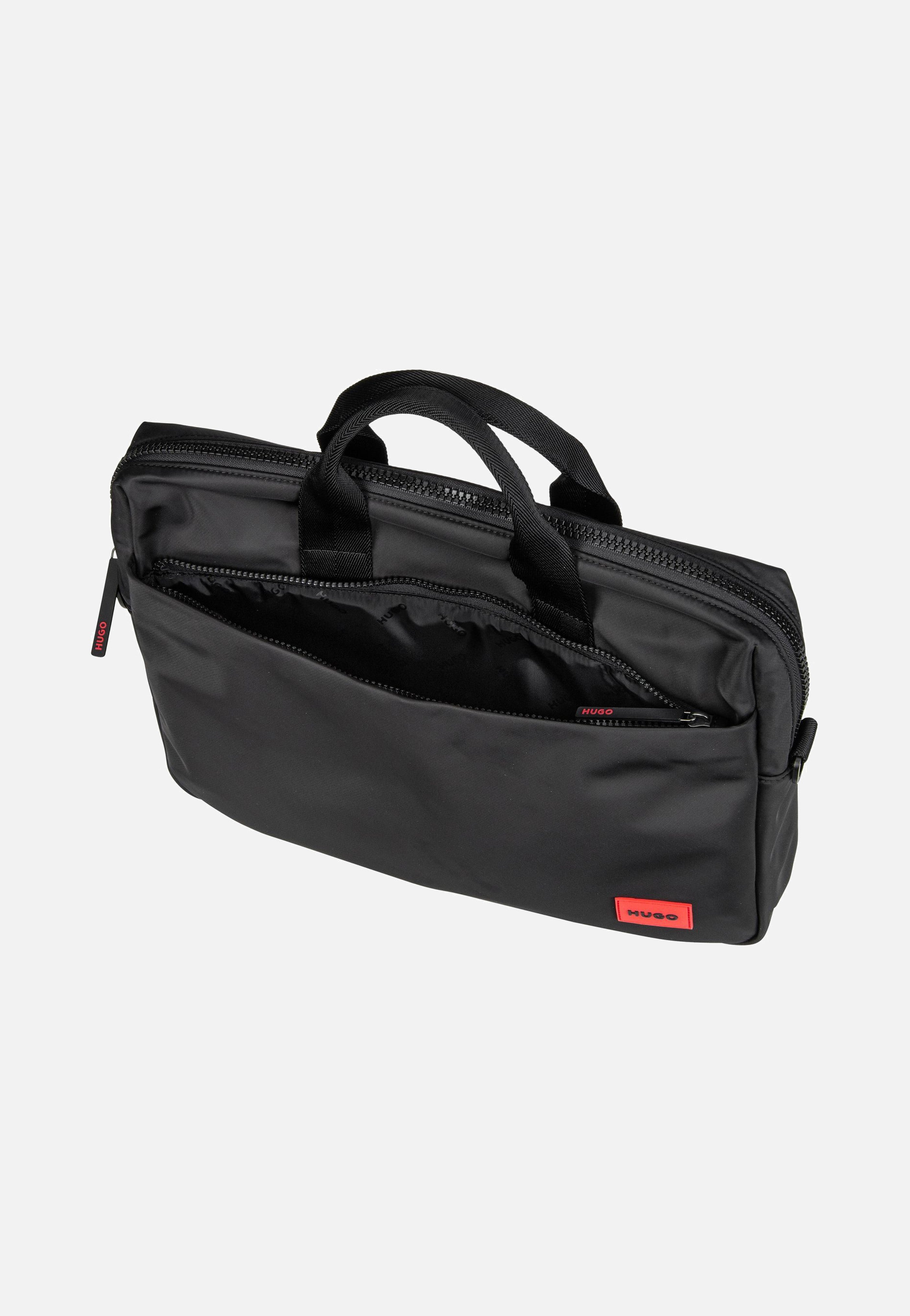 HUGO - Ethon 2.0 Documt Case 50535639 Black - Briefcase | Neutral-Image