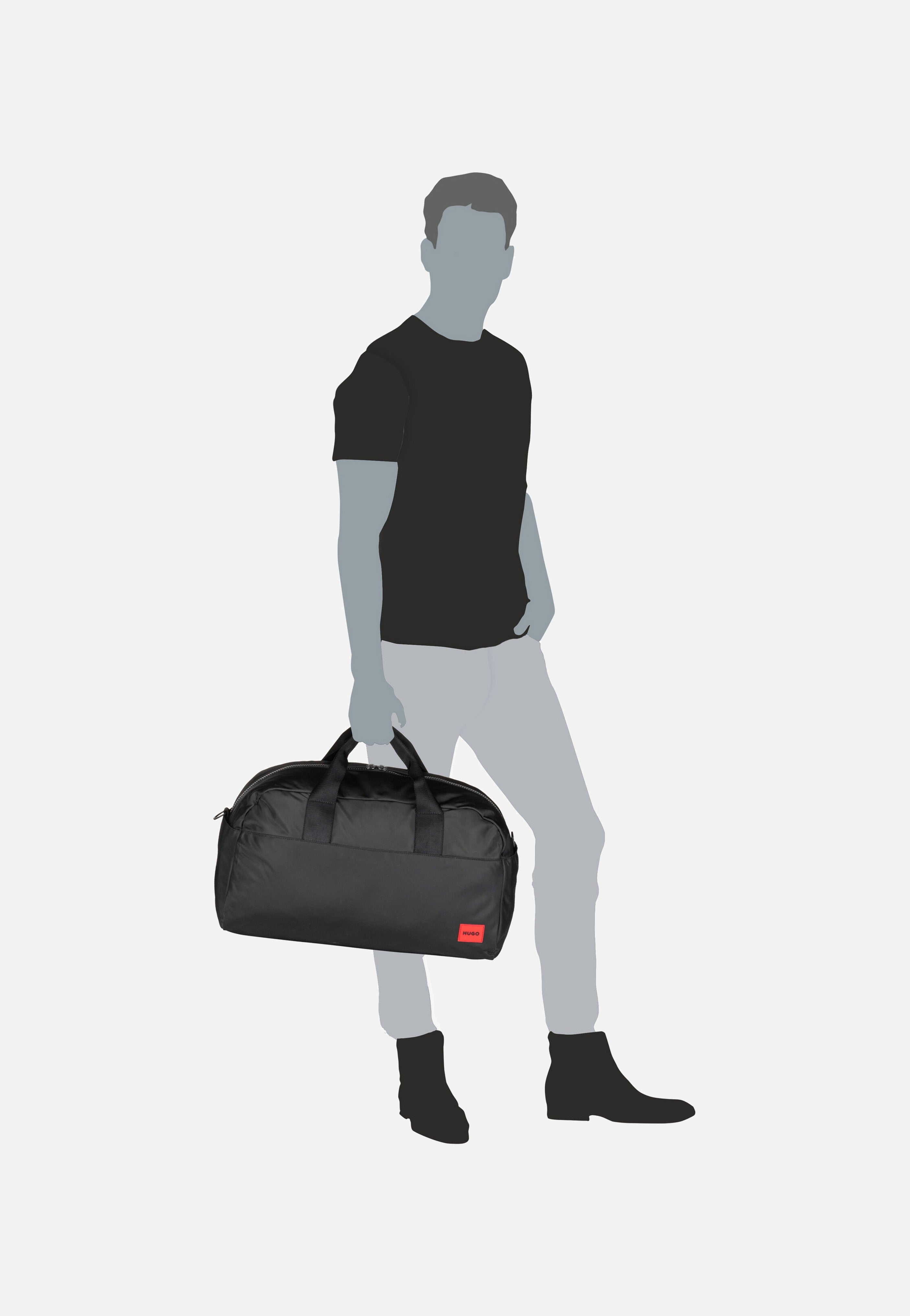HUGO - Ethon 2.0 Holdall N 50535661 Black - Dufflebag | Men-Image