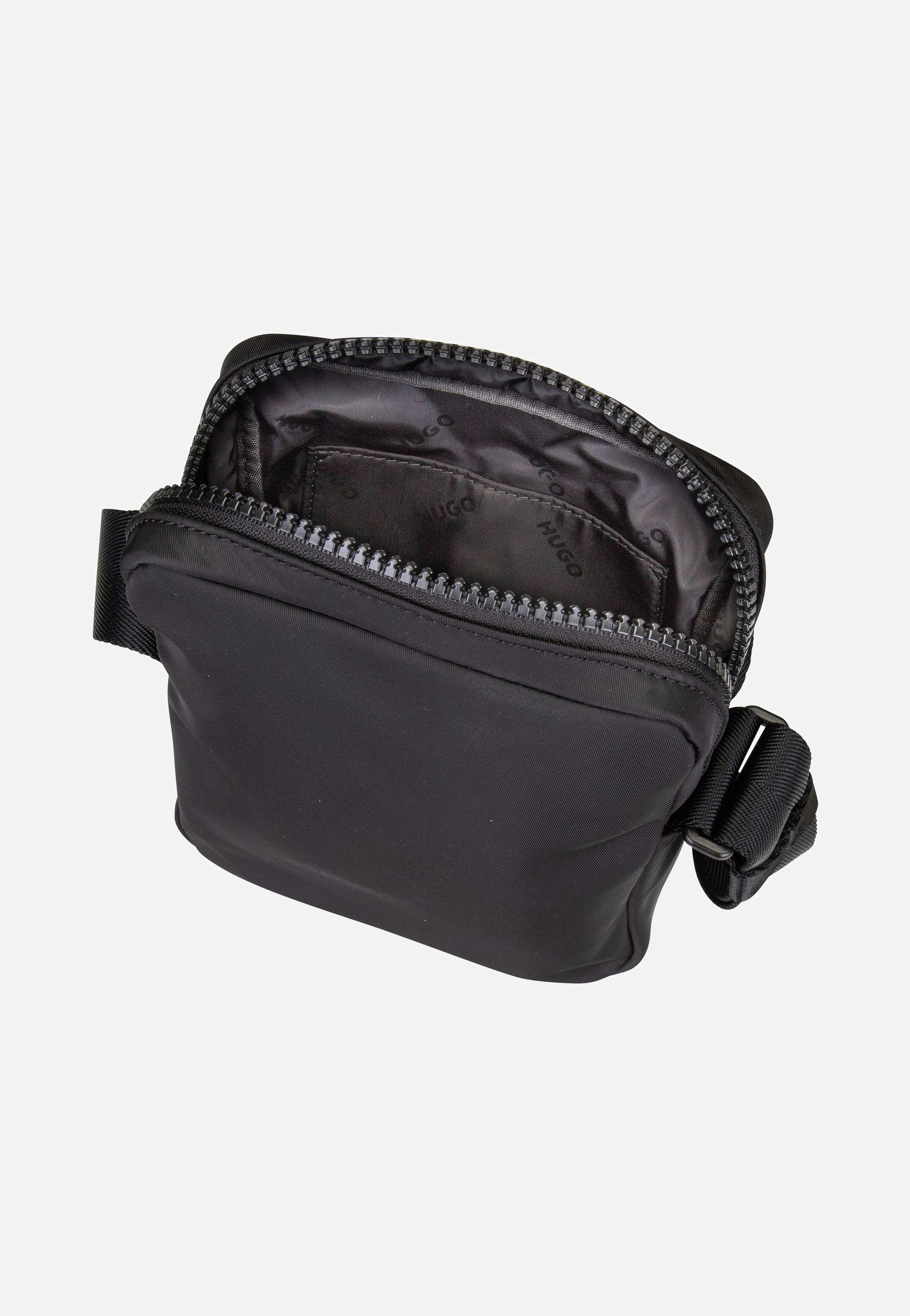 HUGO - Ethon 2.0 NorthSouth Zip 50492693 Black - Crossbody Bag | Men-Image