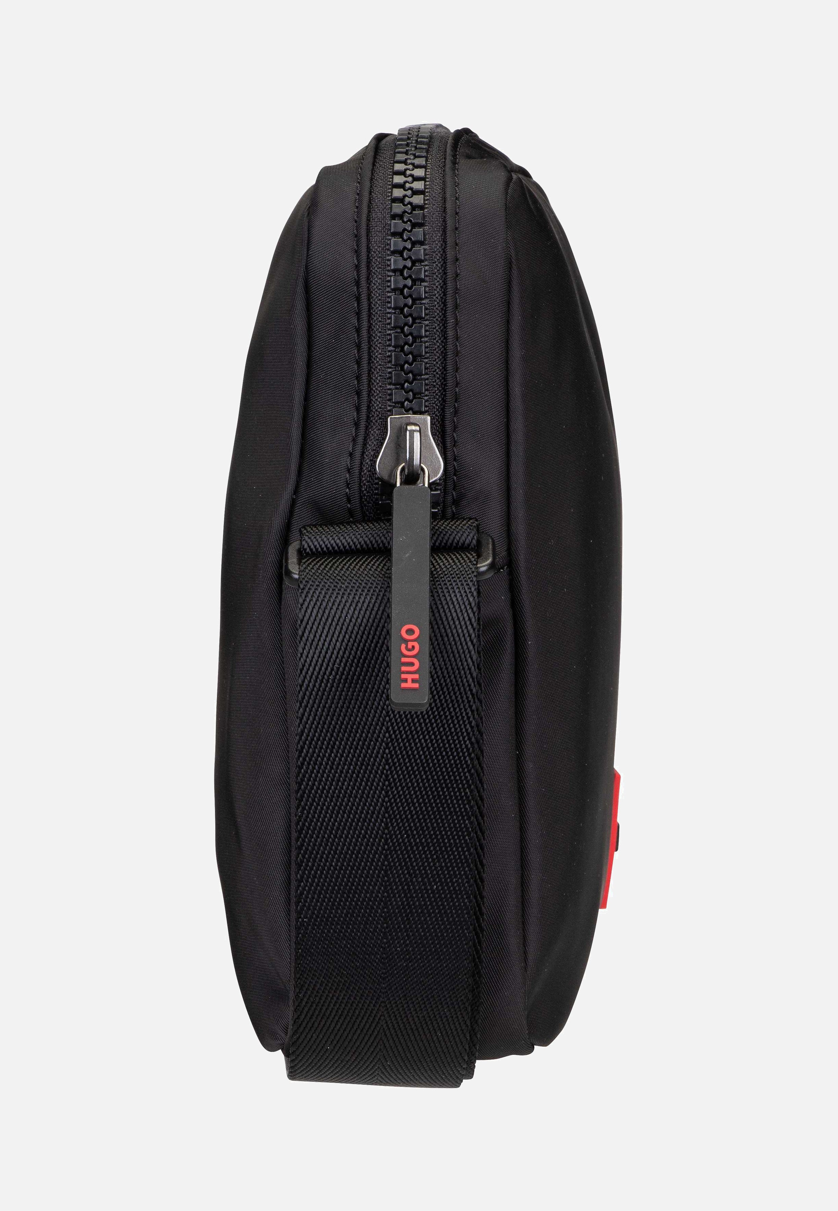 HUGO - Ethon 2.0 NorthSouth Zip 50492693 Black - Crossbody Bag | Men-Image