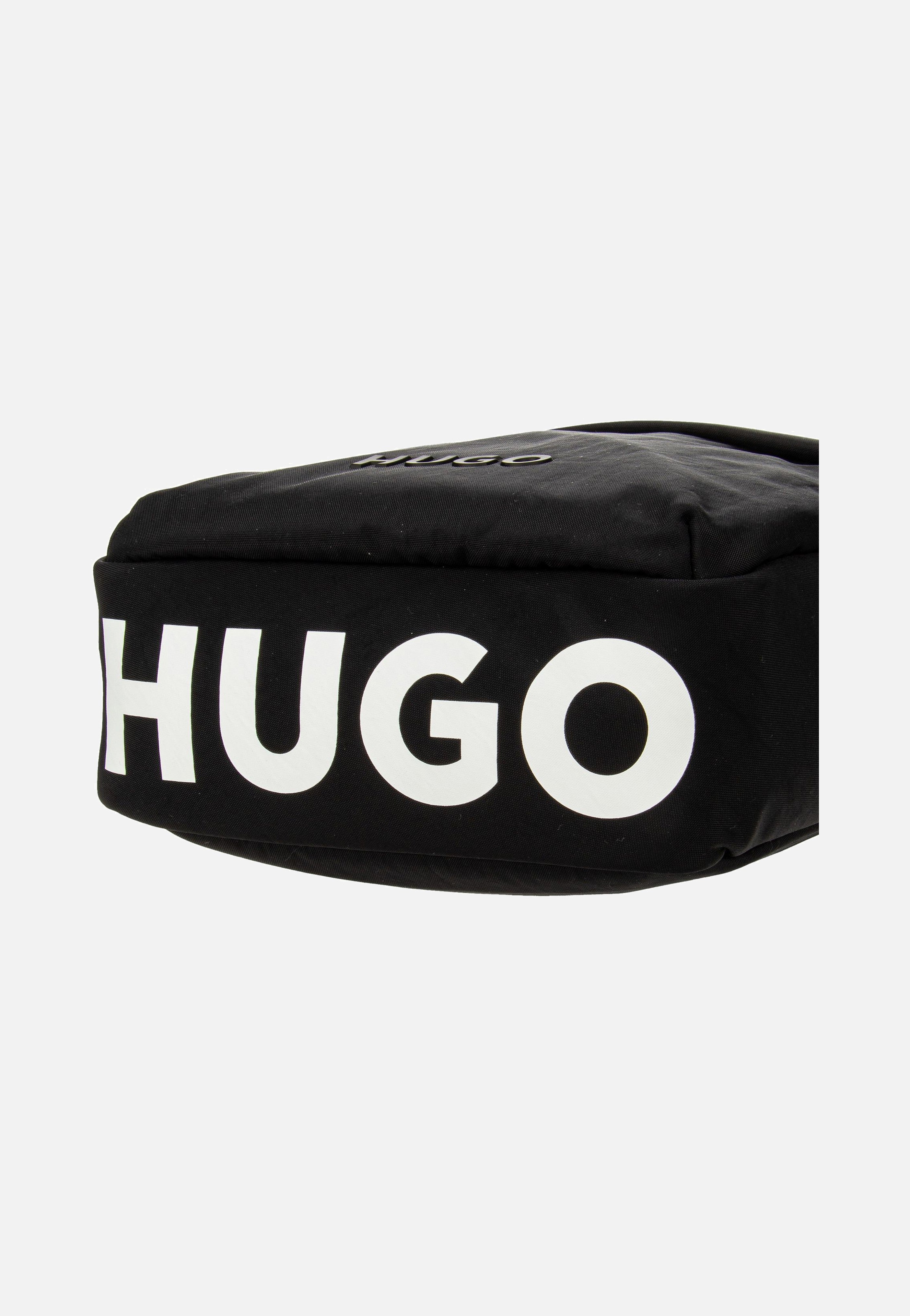 HUGO - Luka NorthSouth Zip 50516553 Black - Crossbody Bag | Men-Image