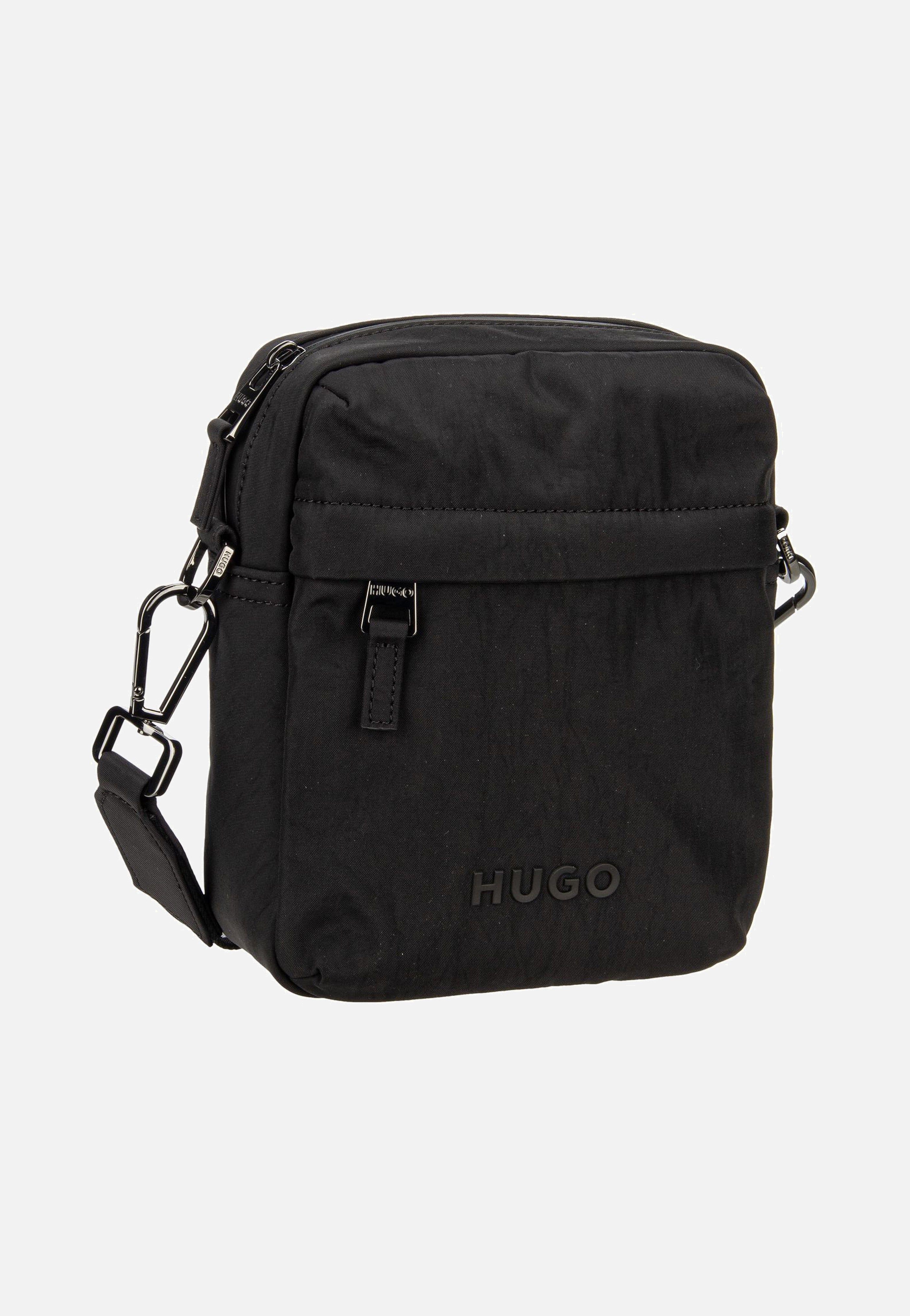 HUGO - Luka NorthSouth Zip 50516553 Black - Crossbody Bag | Men-Image
