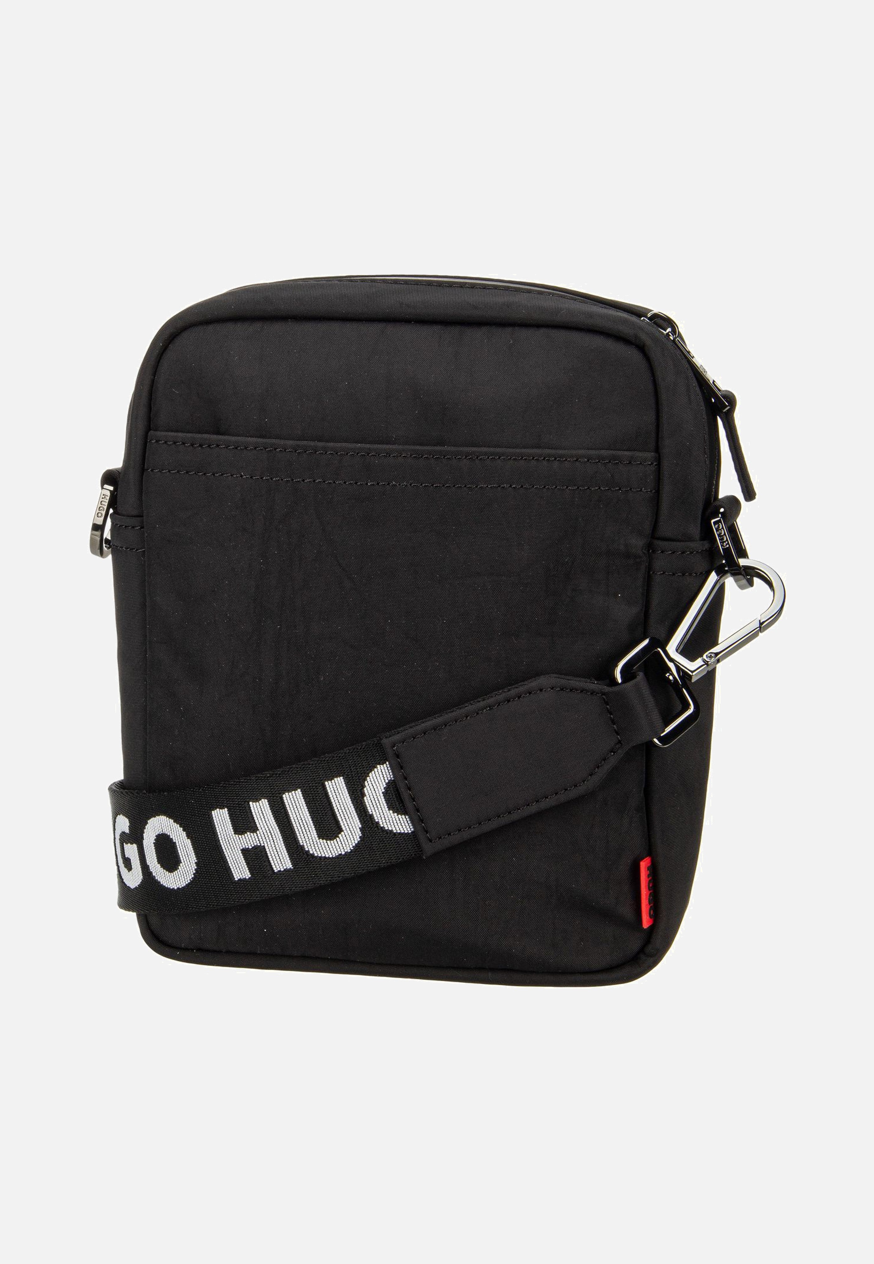 HUGO - Luka NorthSouth Zip 50516553 Black - Shoulder Bag | Men-Image