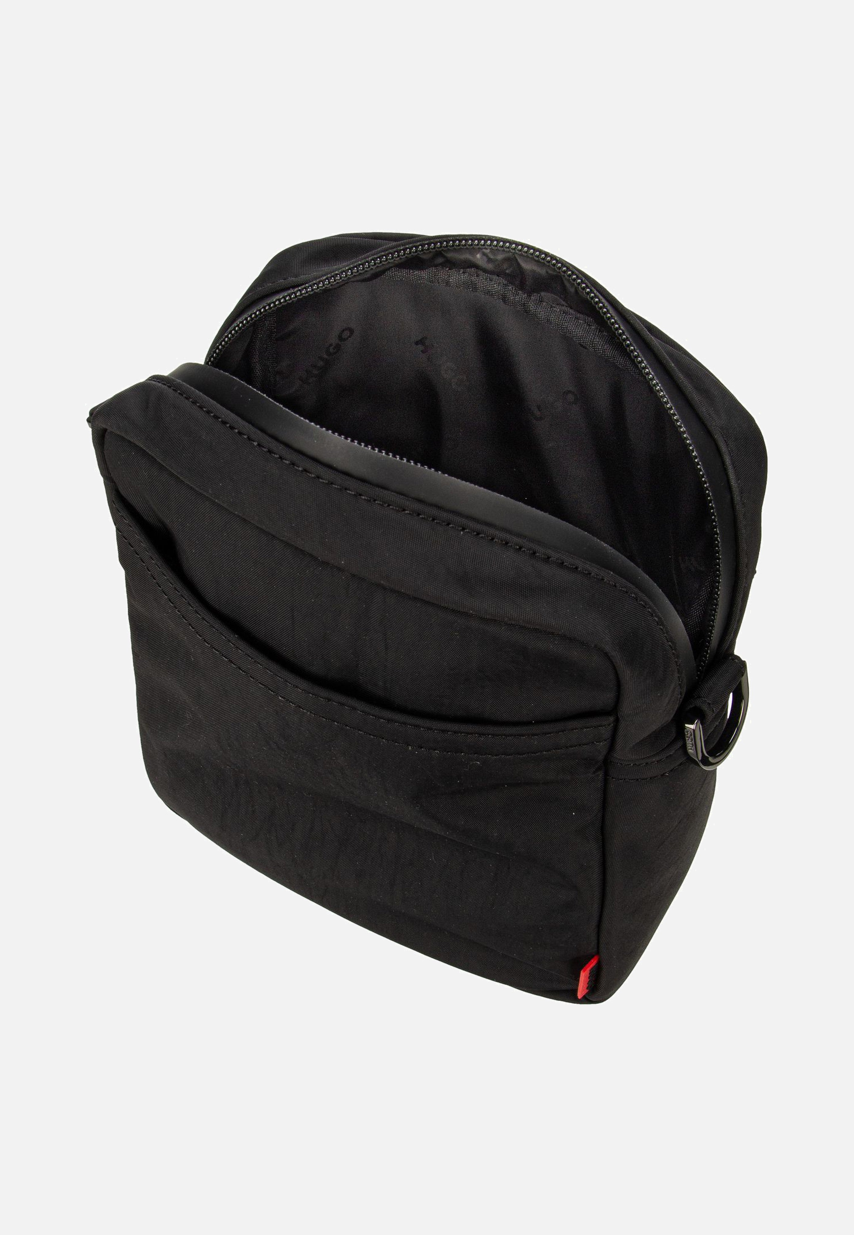 HUGO - Luka NorthSouth Zip 50516553 Black - Crossbody Bag | Men-Image