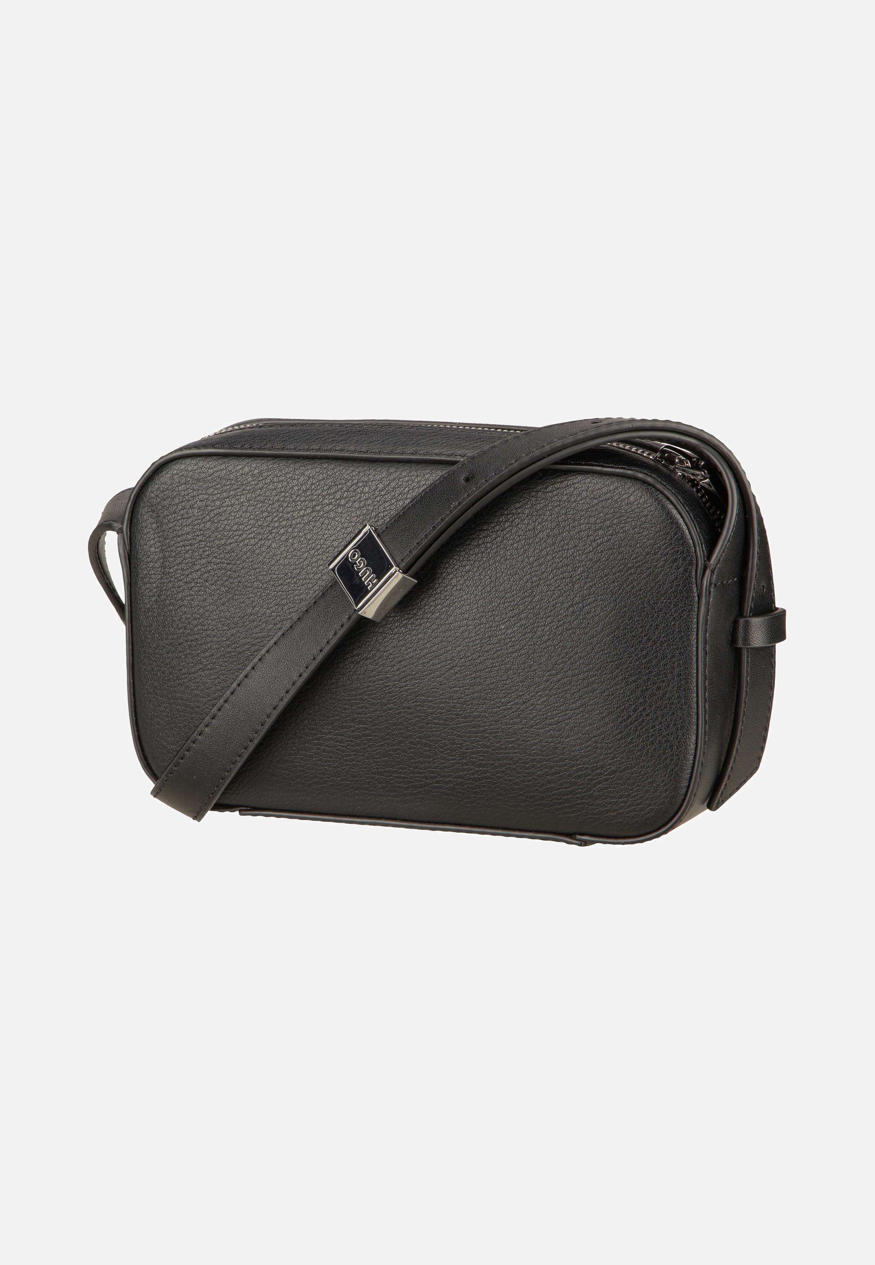 HUGO Mel 2.0 Crossbody Zip 50547054 Black - Crossbody Bag | Sakoi