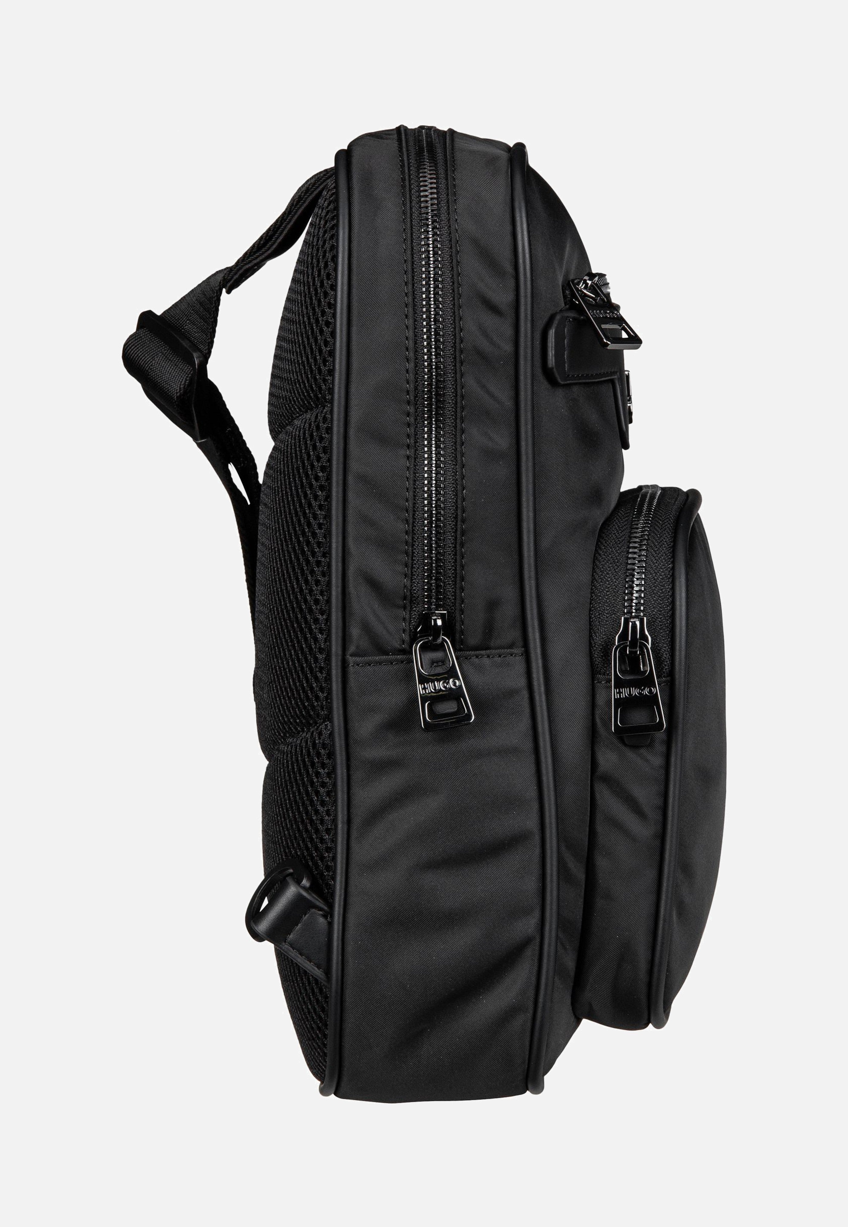 HUGO - Nesh N Monostrap 50541943 Black - Sling Bag | Men-Image