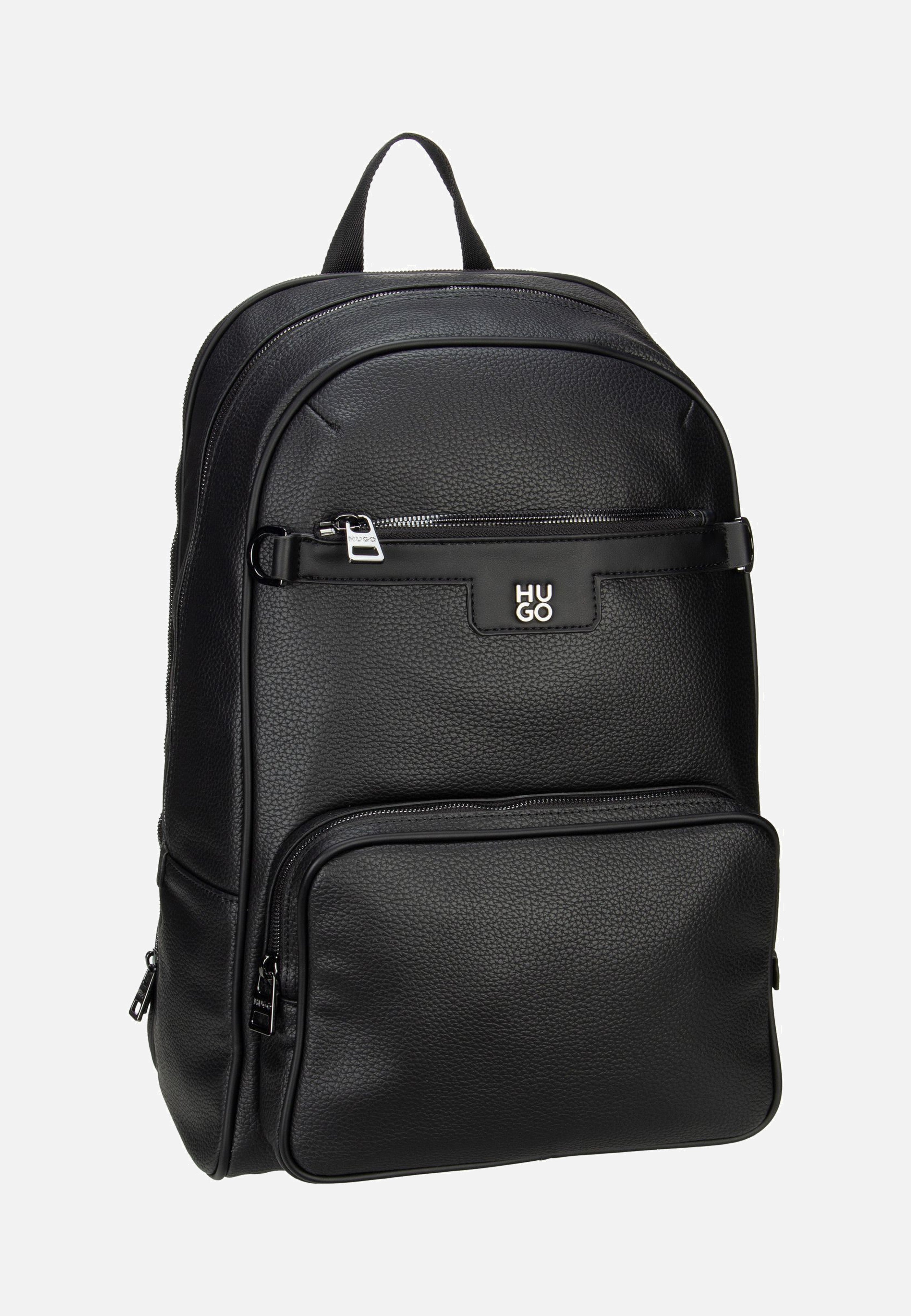HUGO - Nesh R 50529481 Black - Backpack | Men-Image