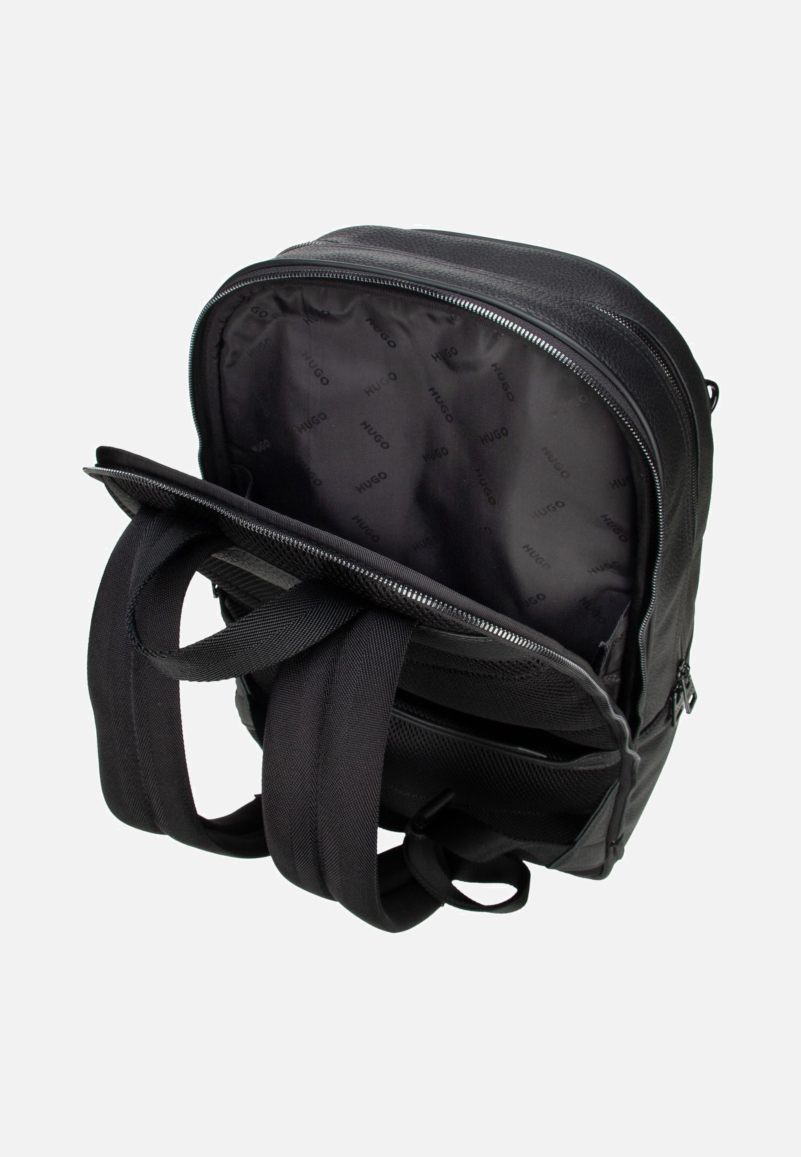 HUGO - Nesh R 50529481 Black - Backpack | Men-Image