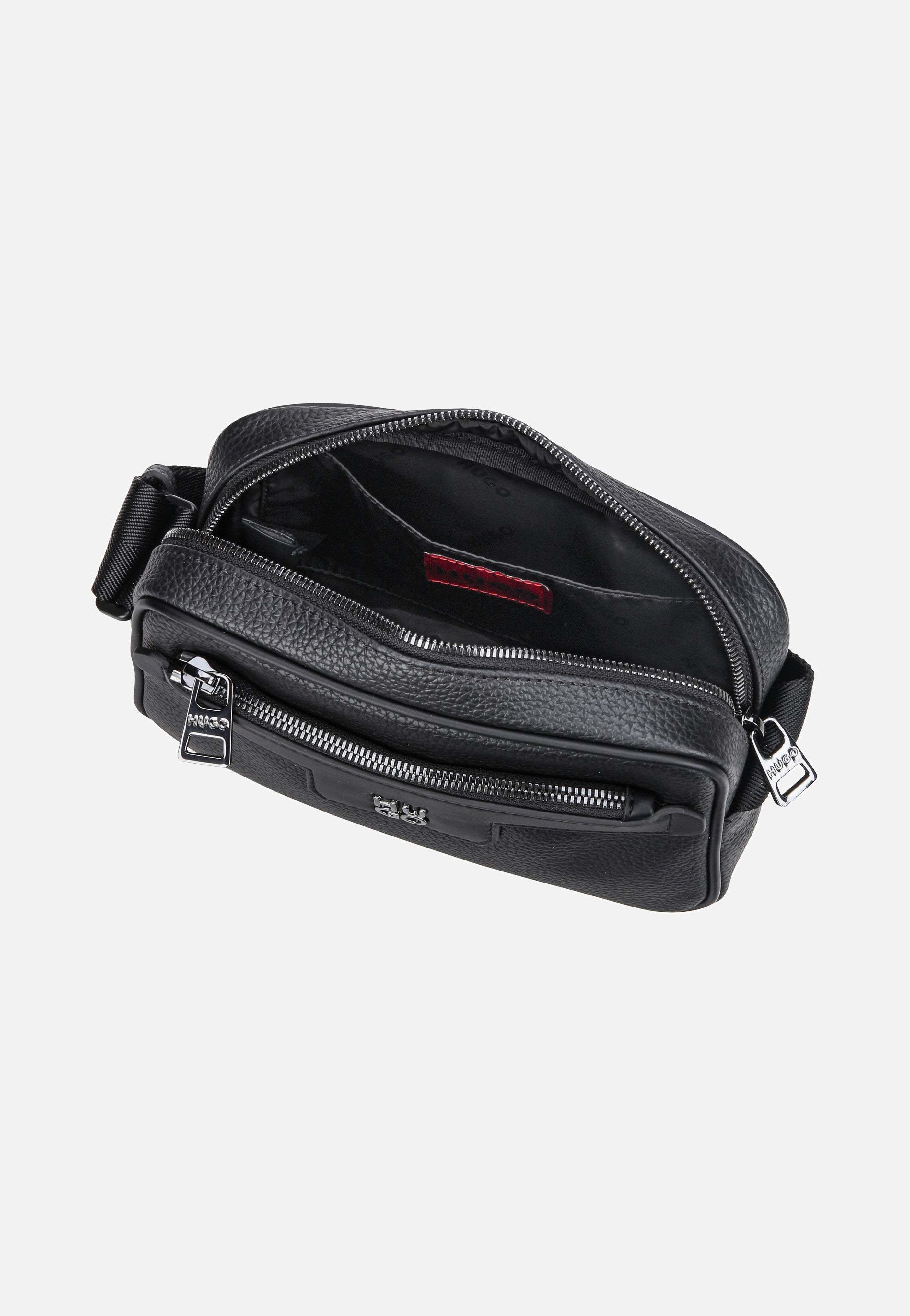 HUGO - Nesh R Cross 50529482 Black - Shoulder Bag | Men-Image