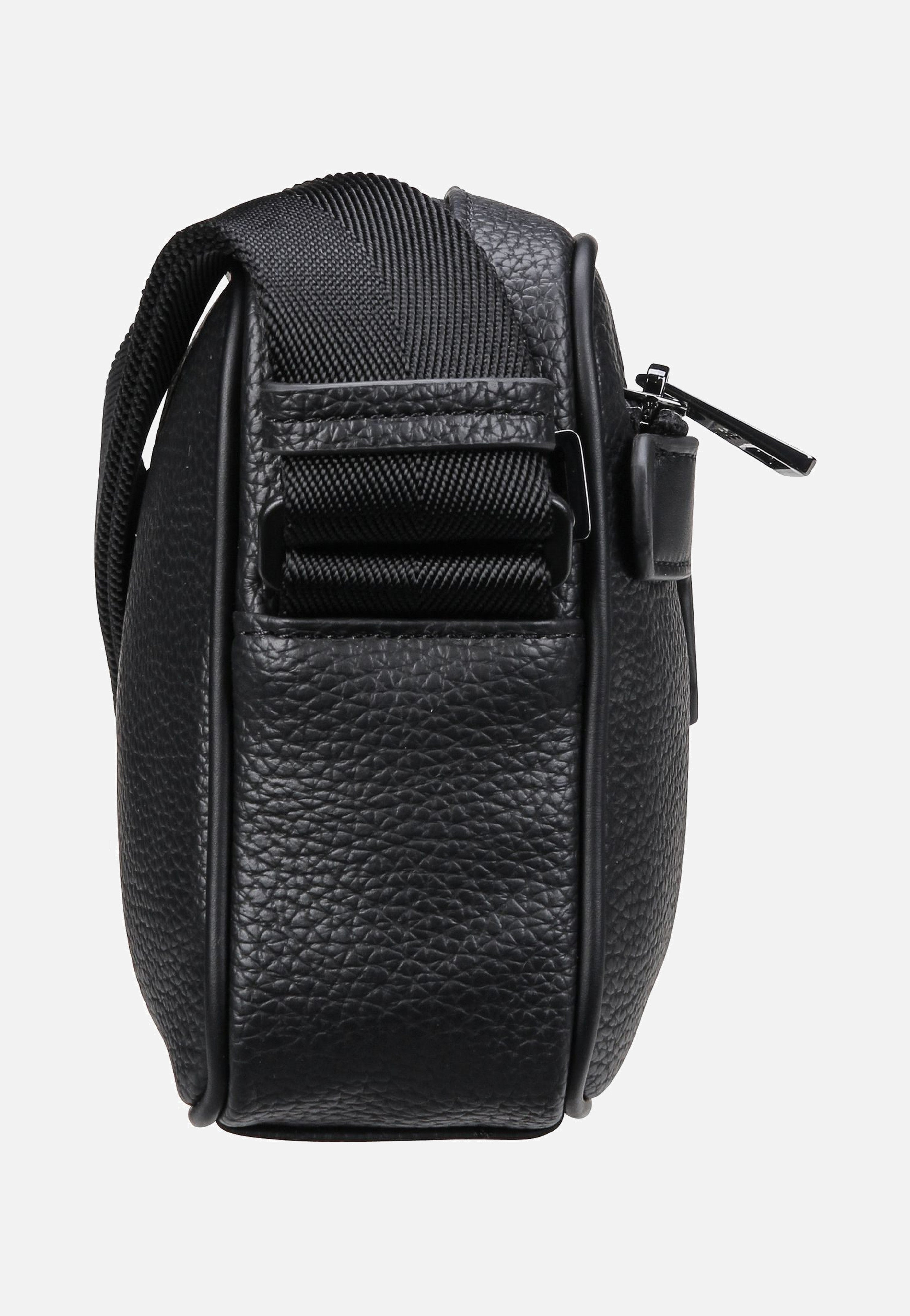 HUGO - Nesh R Cross 50529482 Black - Crossbody Bag | Men-Image