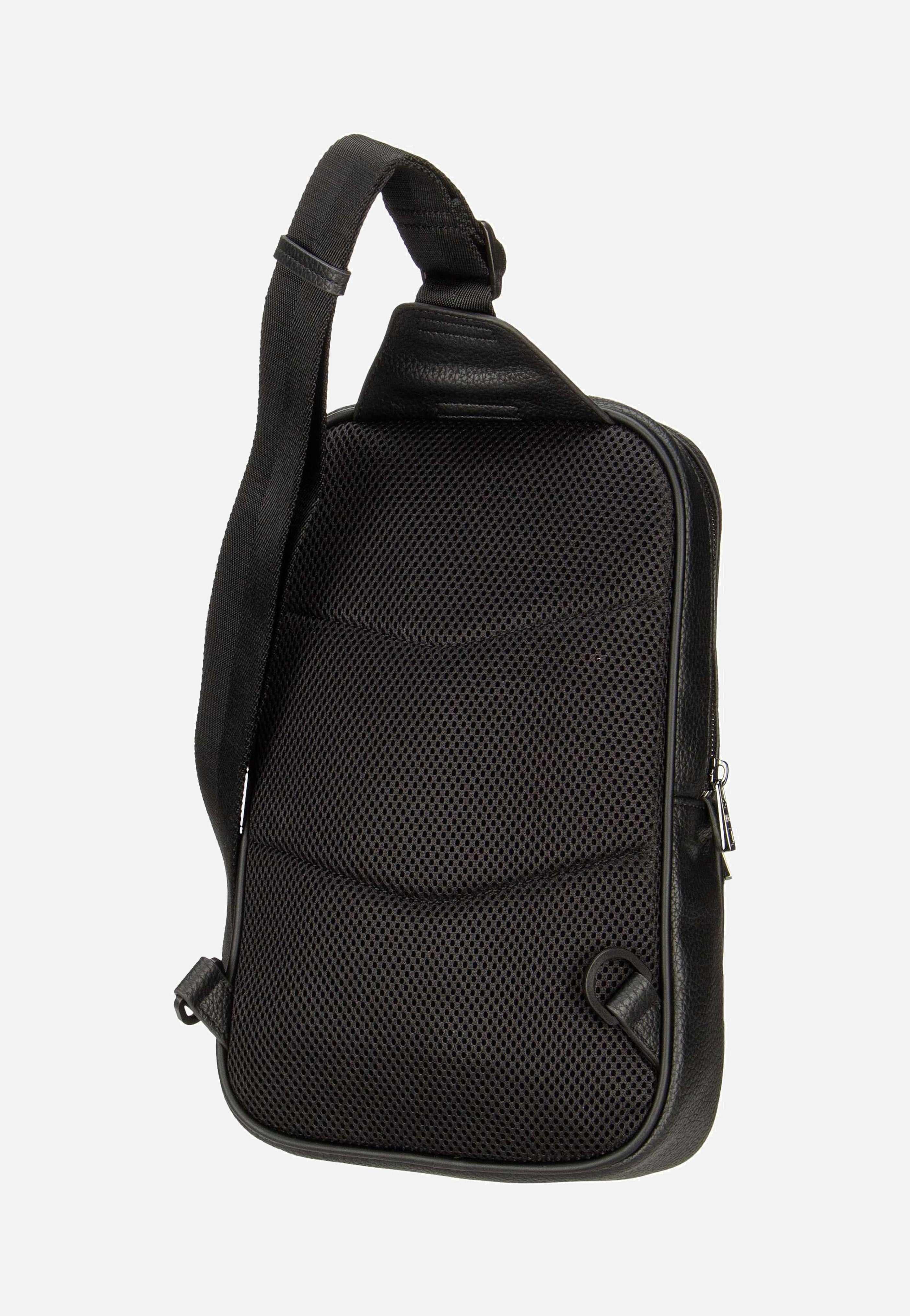 HUGO - Nesh R Monostrap 50529464 Black - Sling Bag | Men-Image