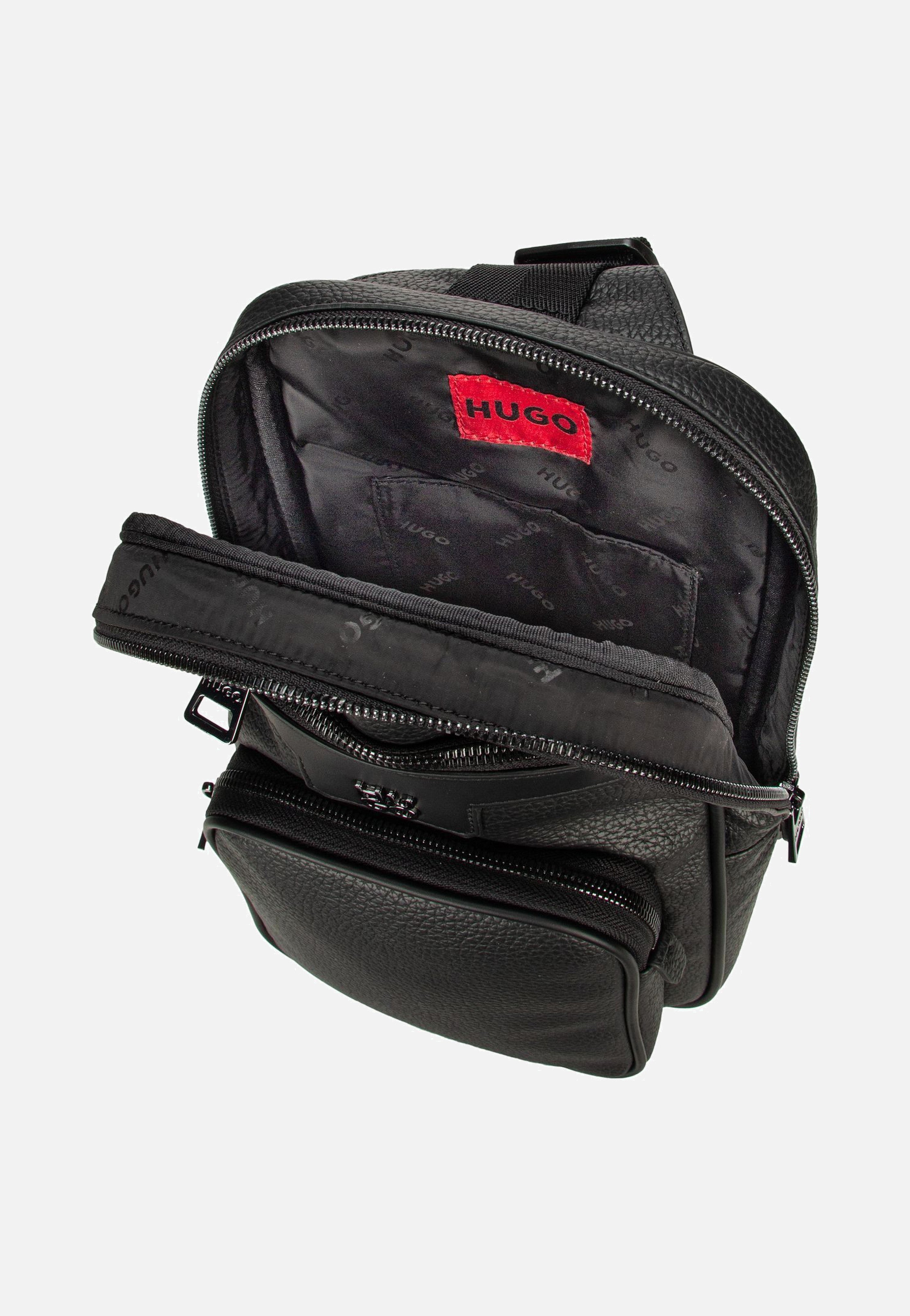 HUGO - Nesh R Monostrap 50529464 Black - Sling Bag | Men-Image