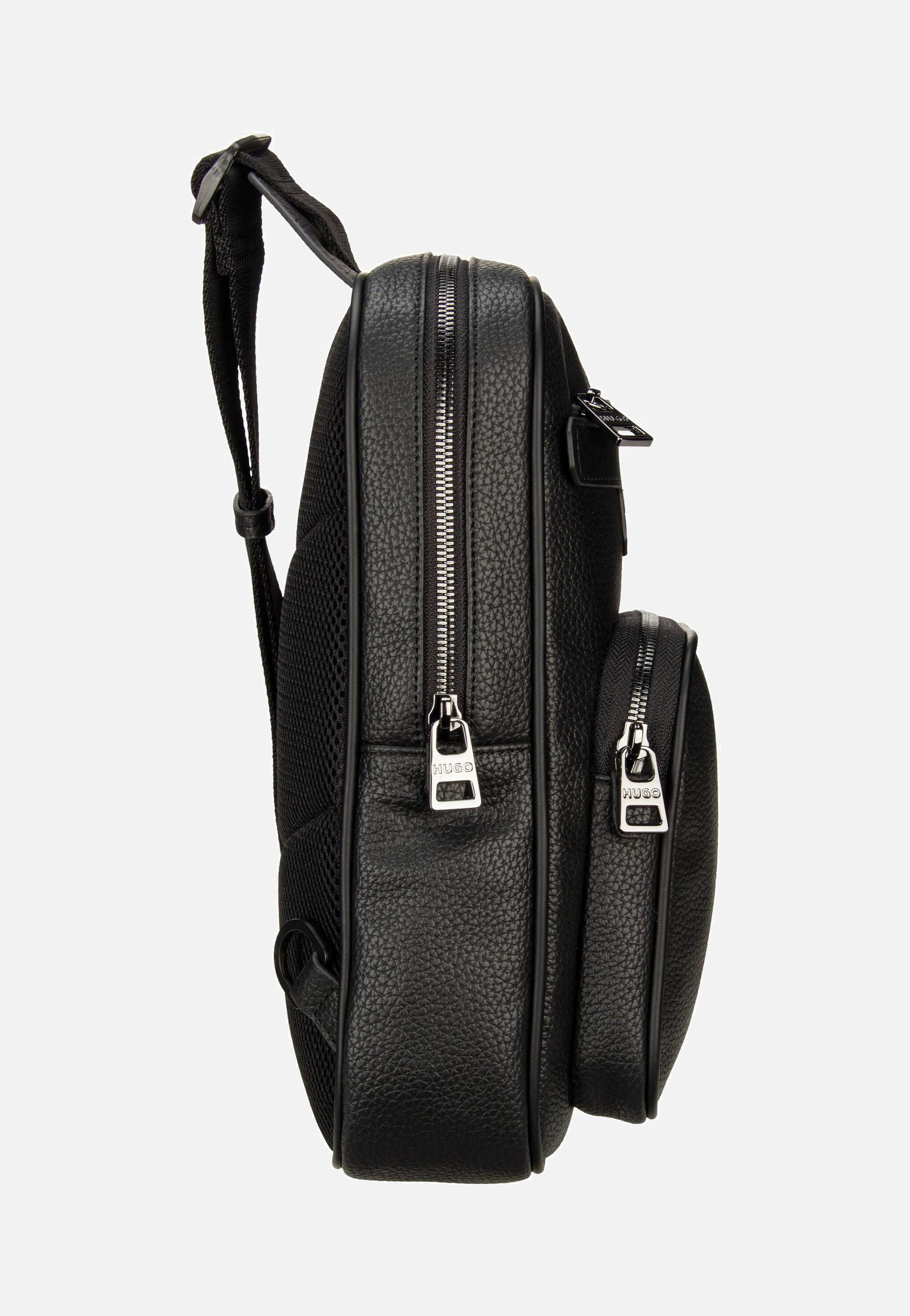 HUGO - Nesh R Monostrap 50529464 Black - Sling Bag | Men-Image