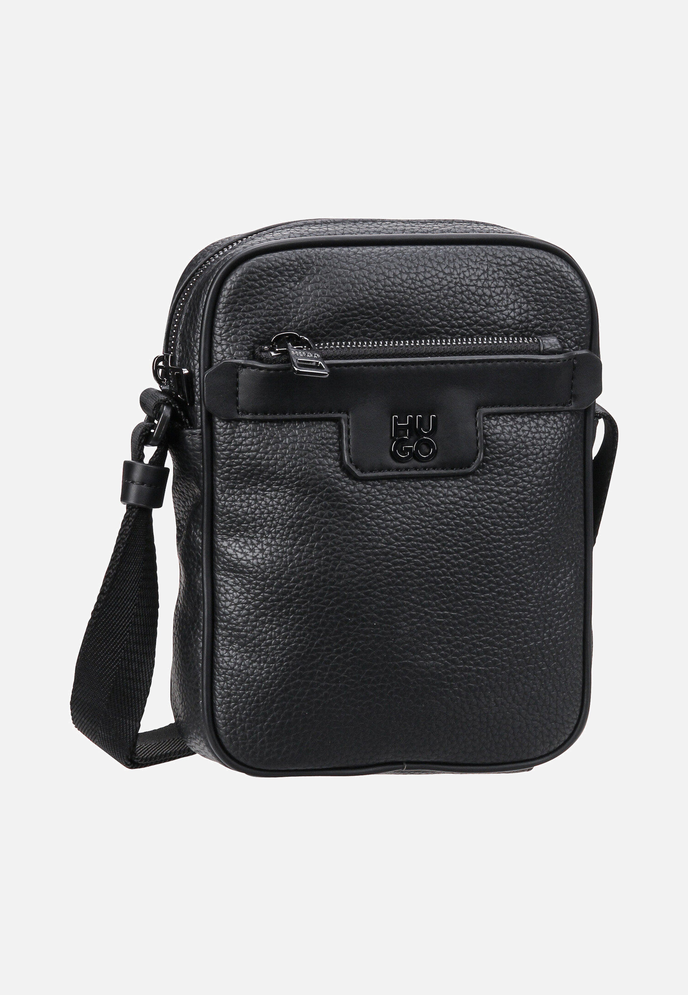 HUGO - Nesh R NS Zip 50529484 Black - Shoulder Bag | Men-Image