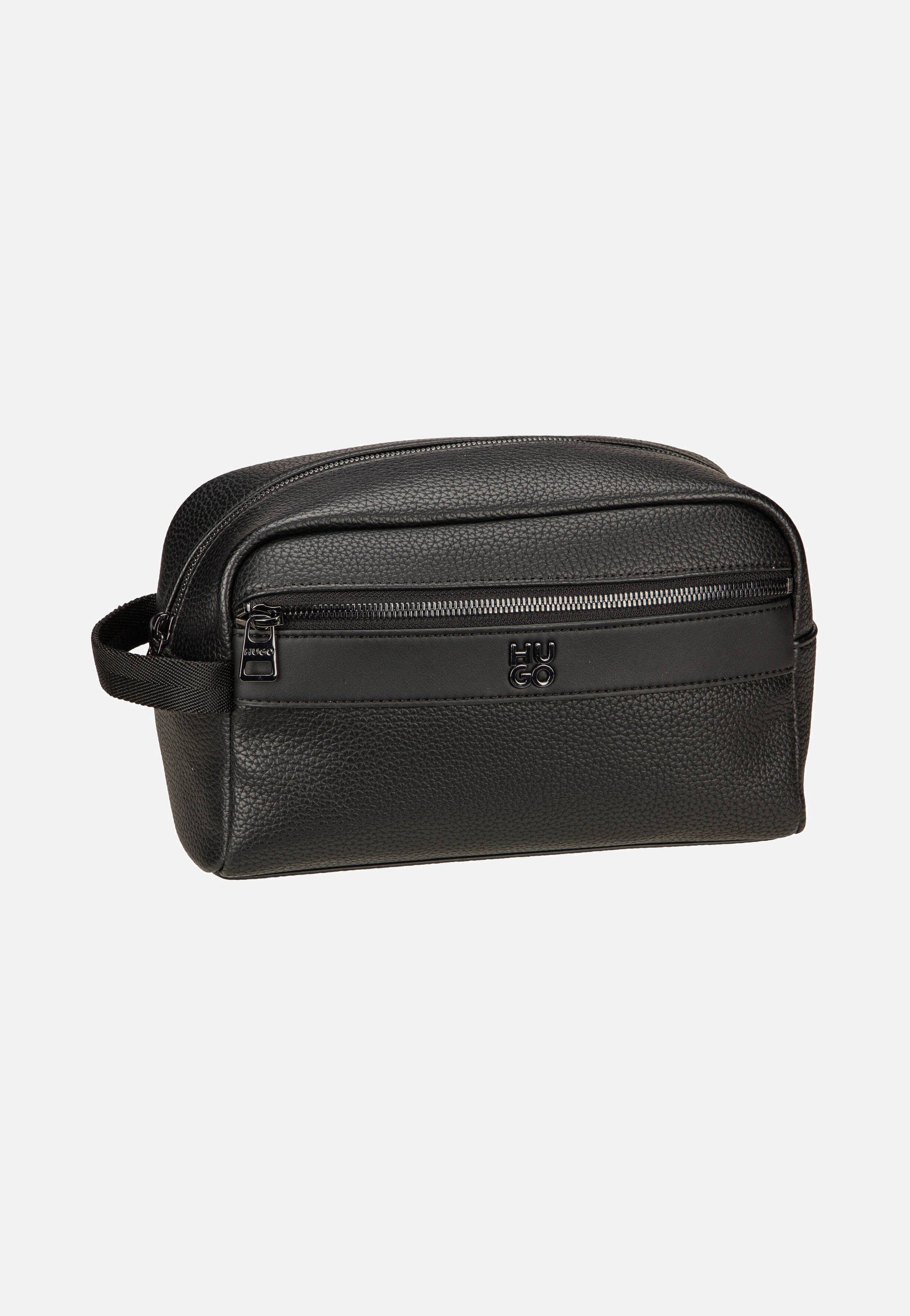 HUGO - Quantic Washbag 50552293 Black - Toiletry Bag | Neutral-Image