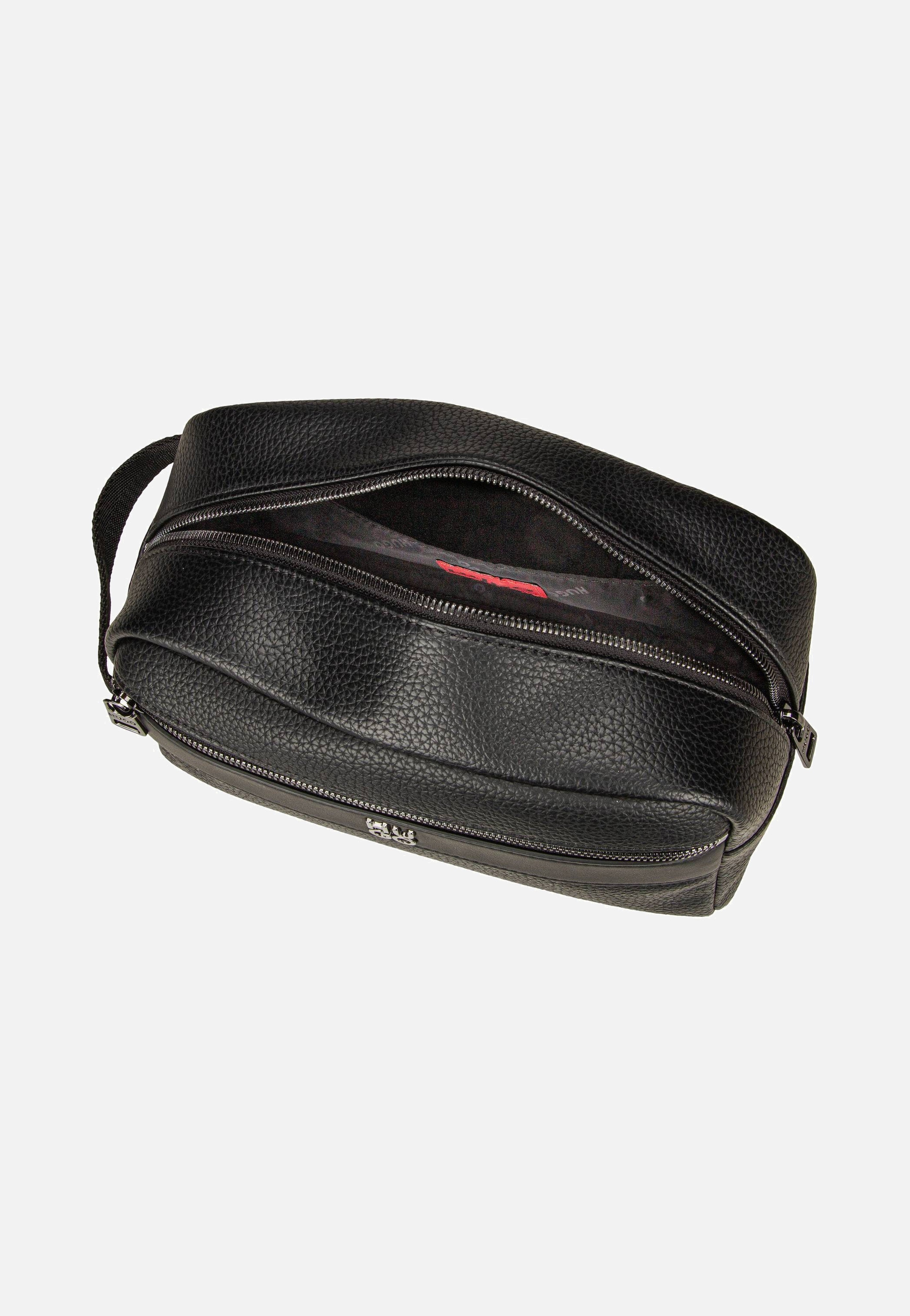 HUGO - Quantic Washbag 50552293 Black - Toiletry Bag | Neutral-Image