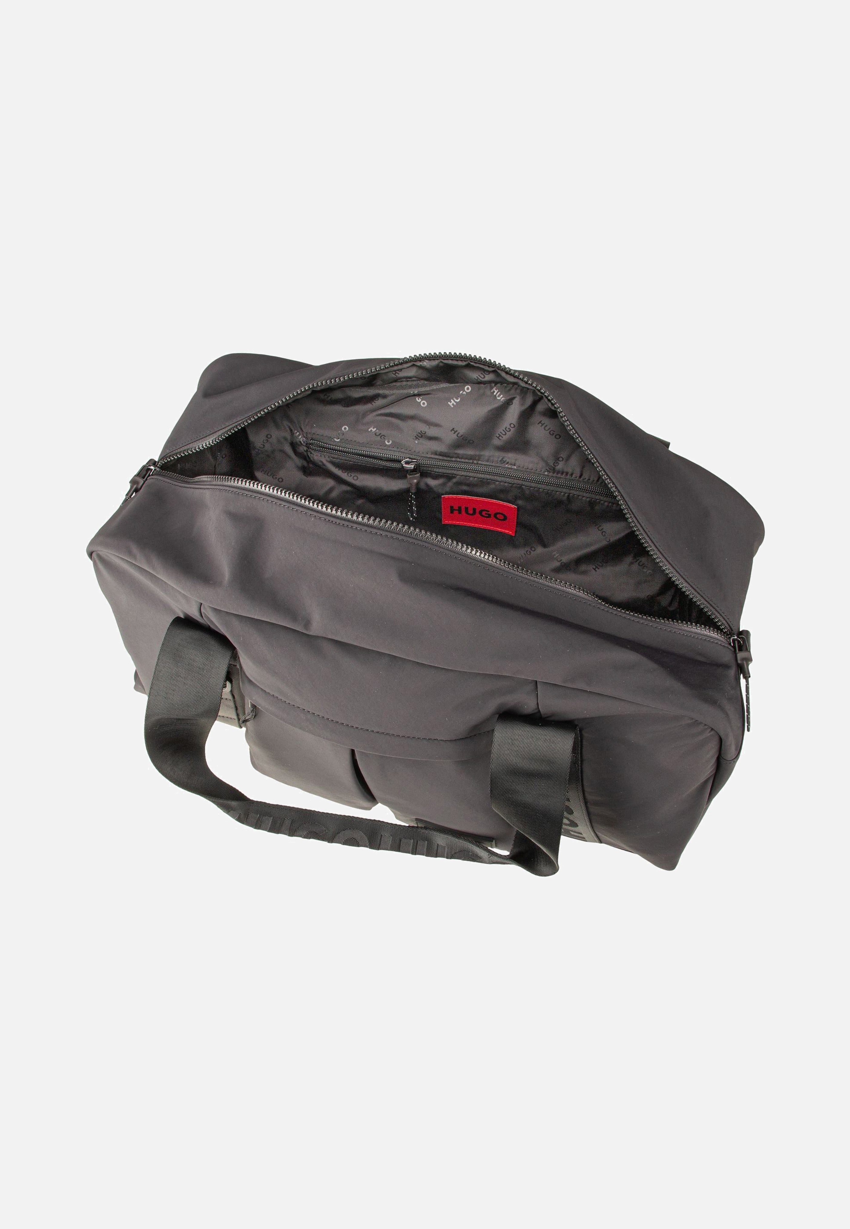 HUGO - Taric Holdall 50551788 Black - Weekender | Men-Image