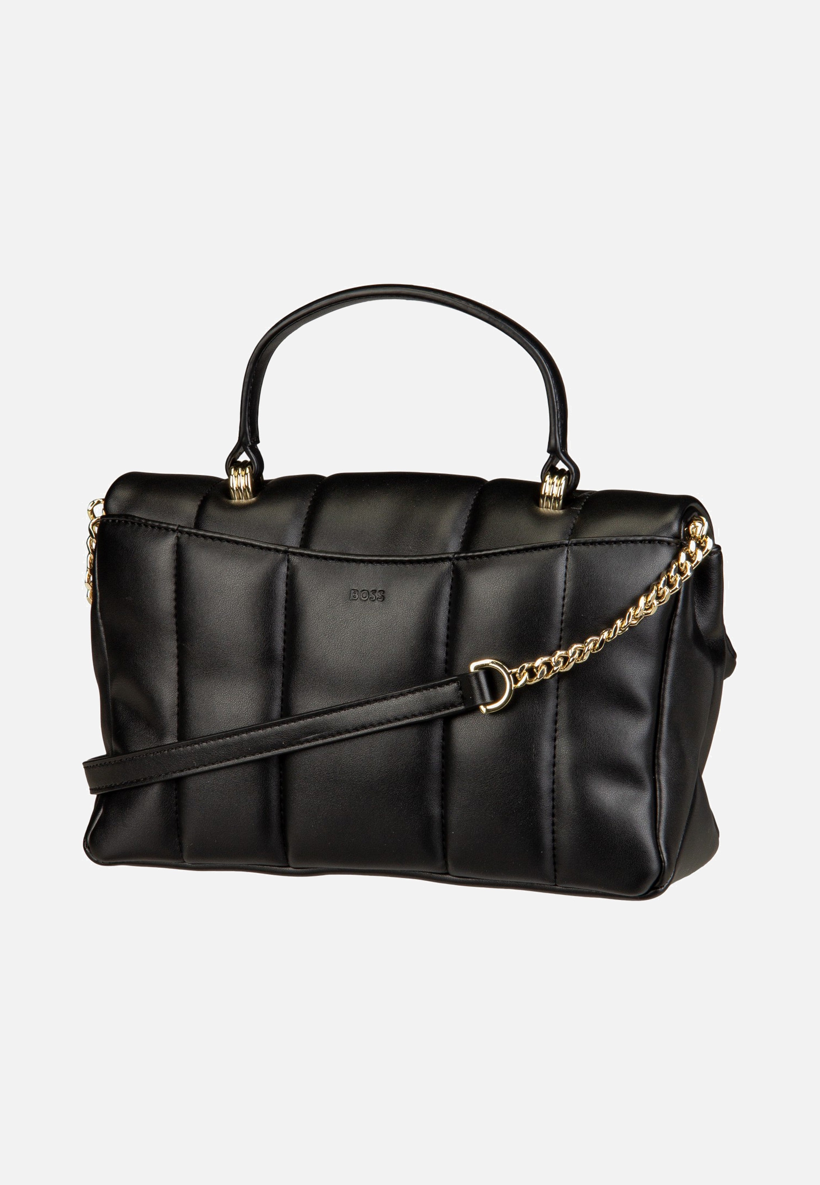 BOSS B Icon Top Handle 50552194 Black Handle Bag