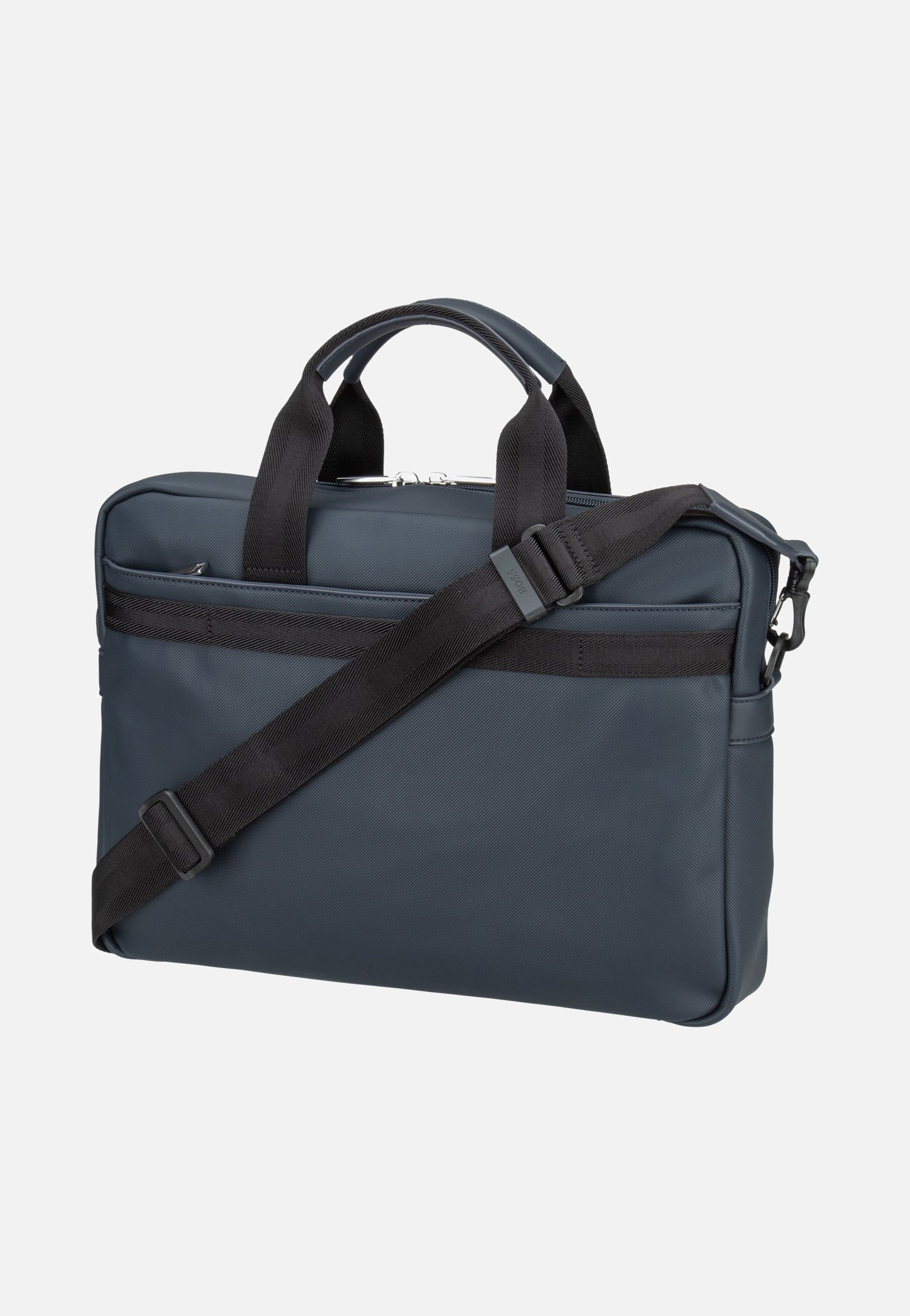 BOSS - Jinko Doc Case 50548768 Dark Blue - Briefcase | Men-Image